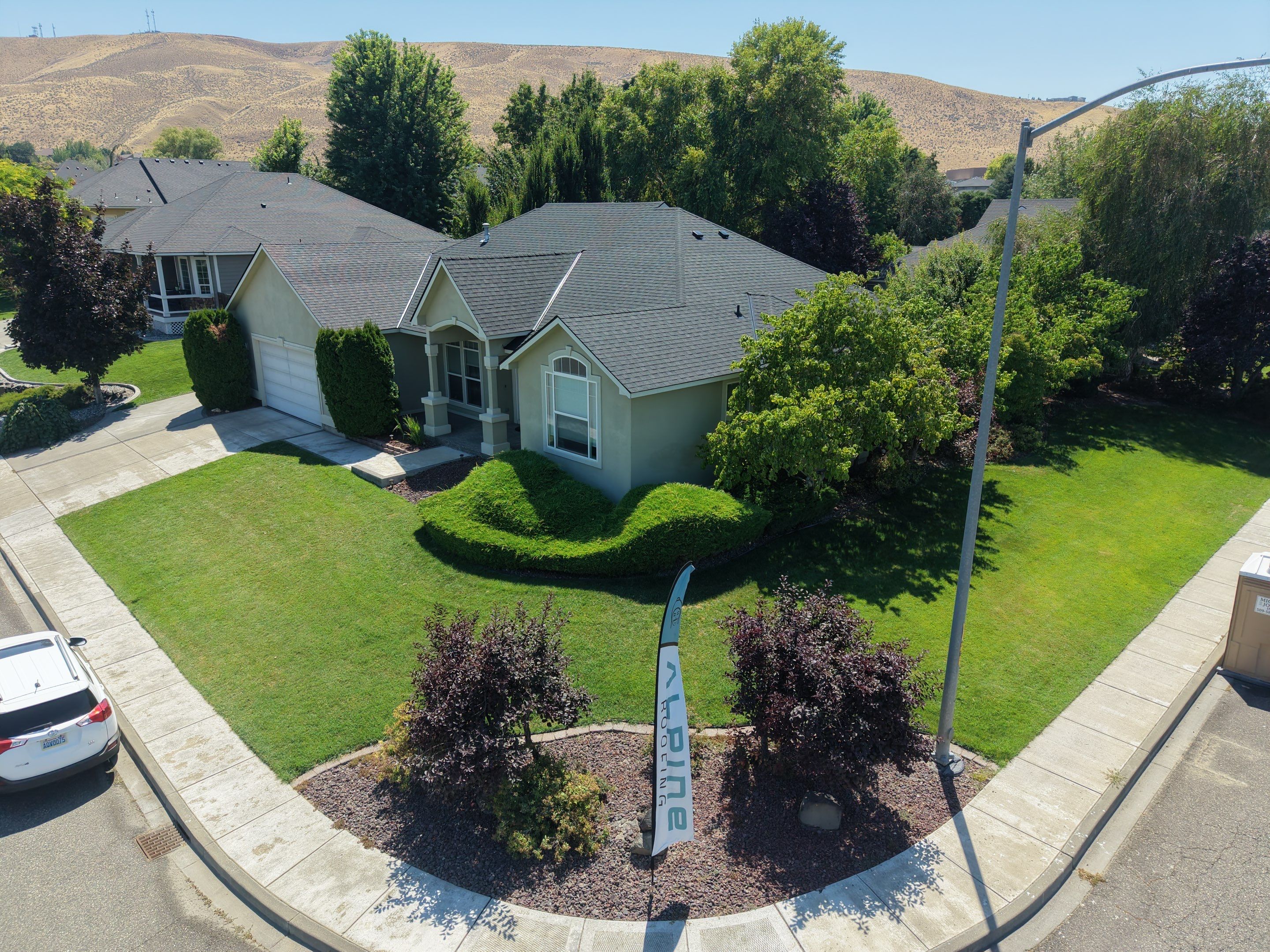Comprehensive Residential Roofing Replacement with Architectural Asphalt Shingles Cromwell Ave Richland, WA 99352 by Alpine Roofing