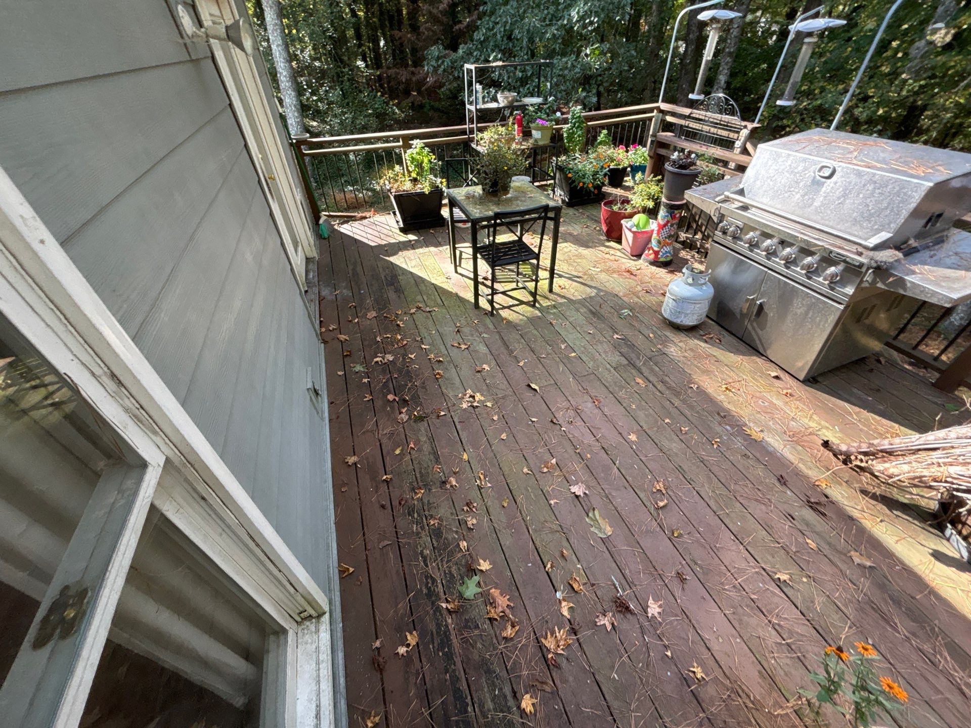 Lawrenceville, GA Deck Resurface using Pressure Treated Pine by Nelson Exteriors 