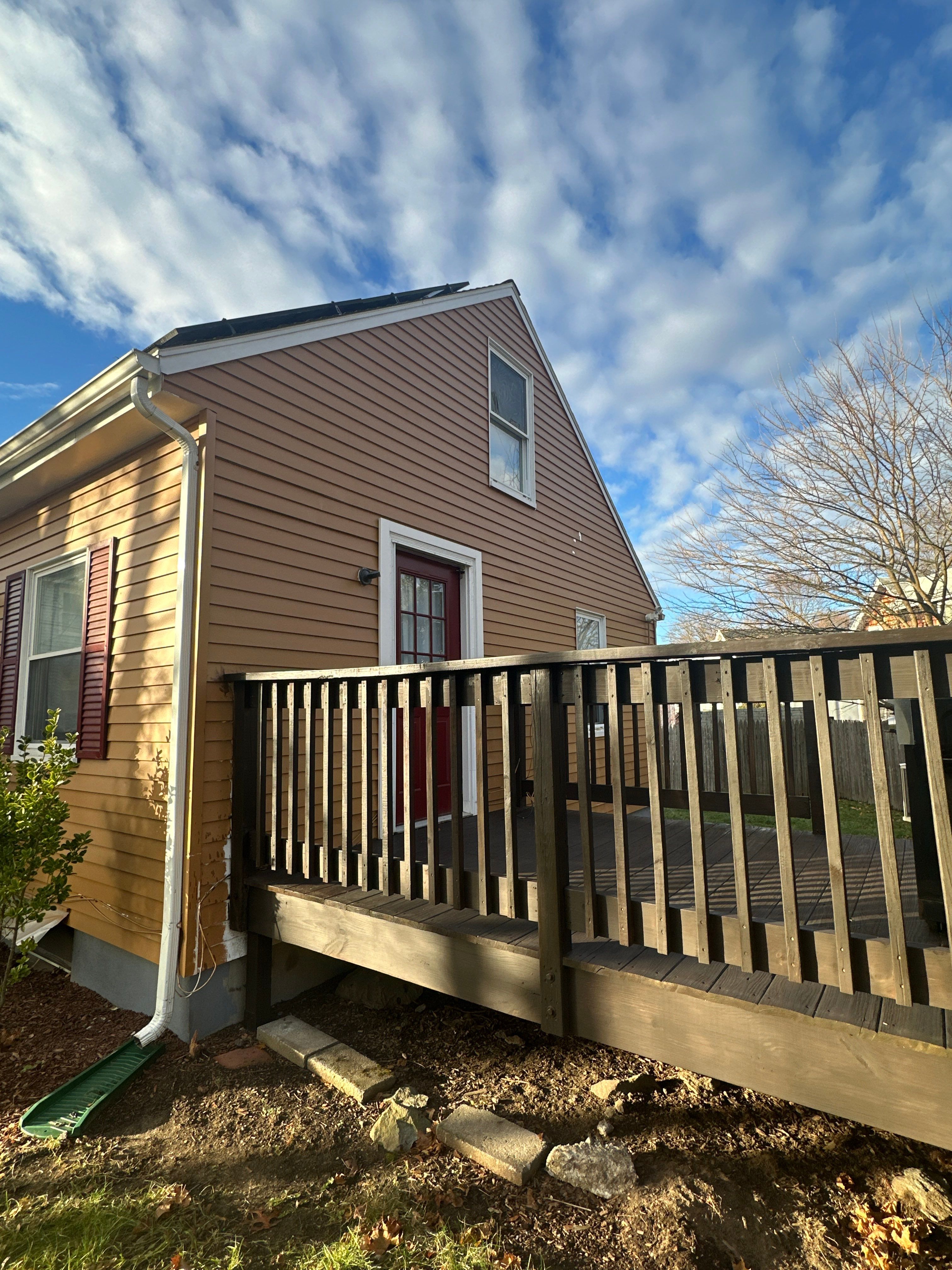 Complete Exterior Restoration - Multi-Layer Siding Removal & Window Replacement by UBrothers Construction