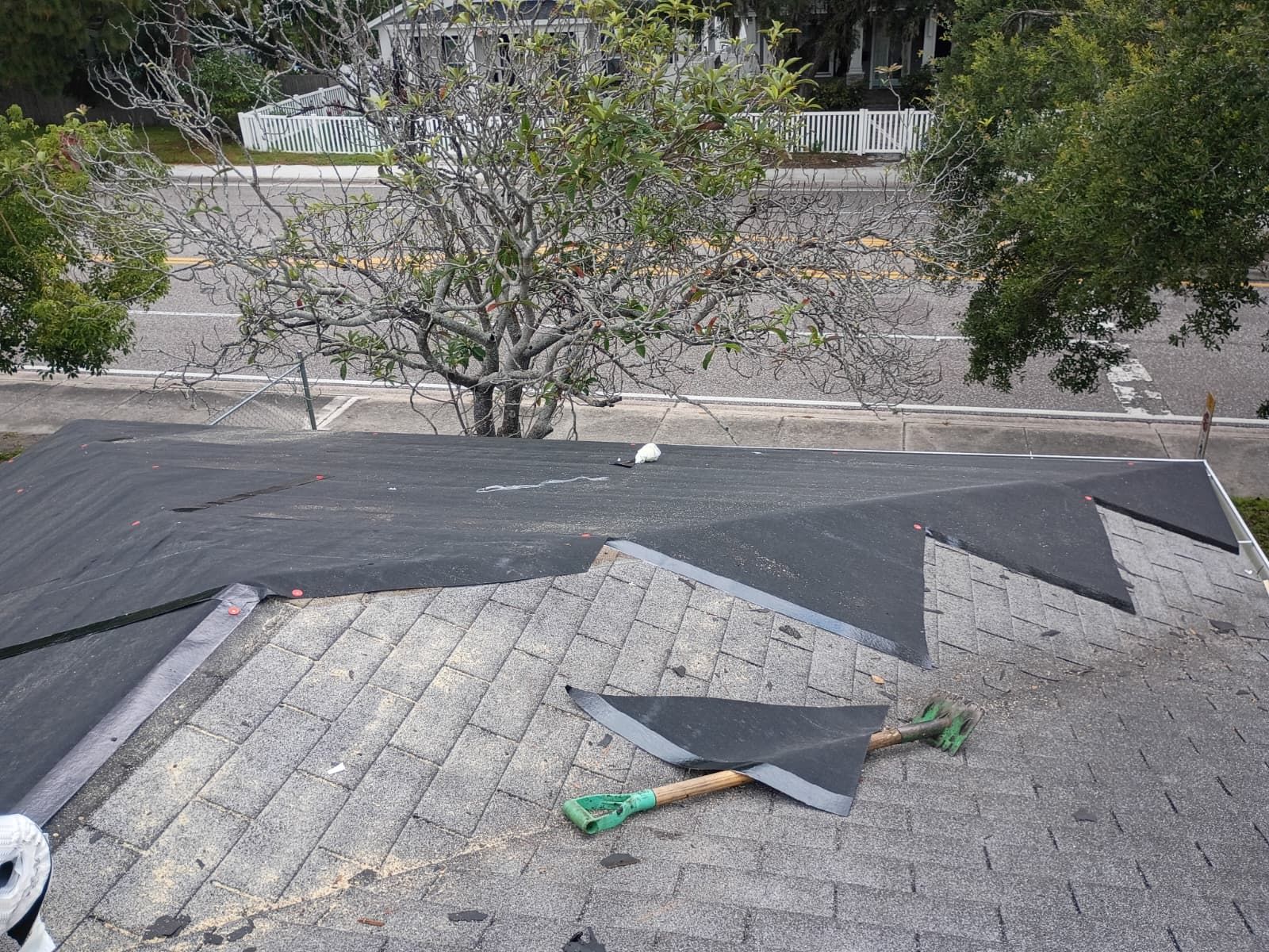 Project in St. Petersburg 33704 by Mitchell Roofing Company LLC 