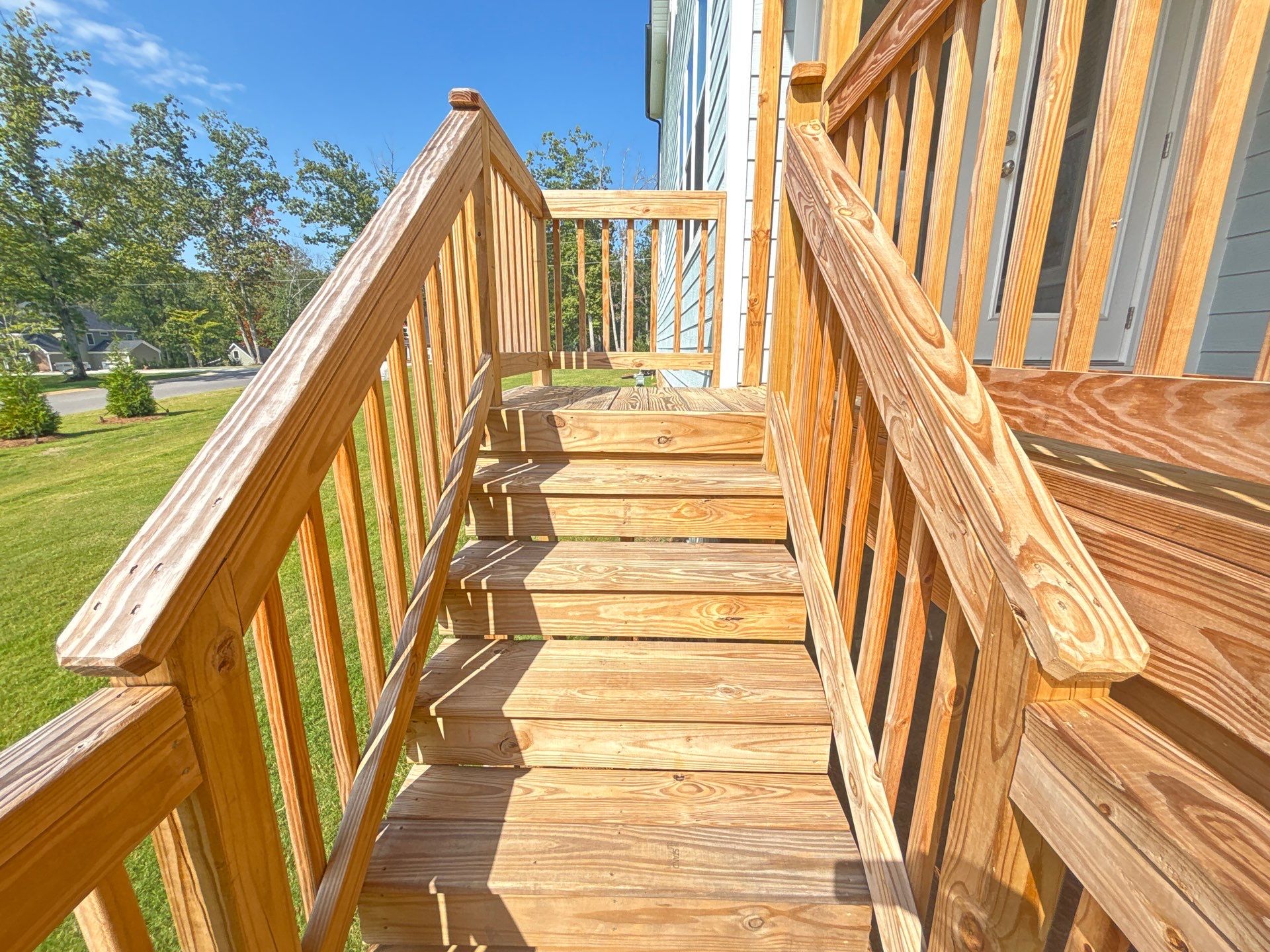 Wood Deck using Wood Sealant by DuraSeal