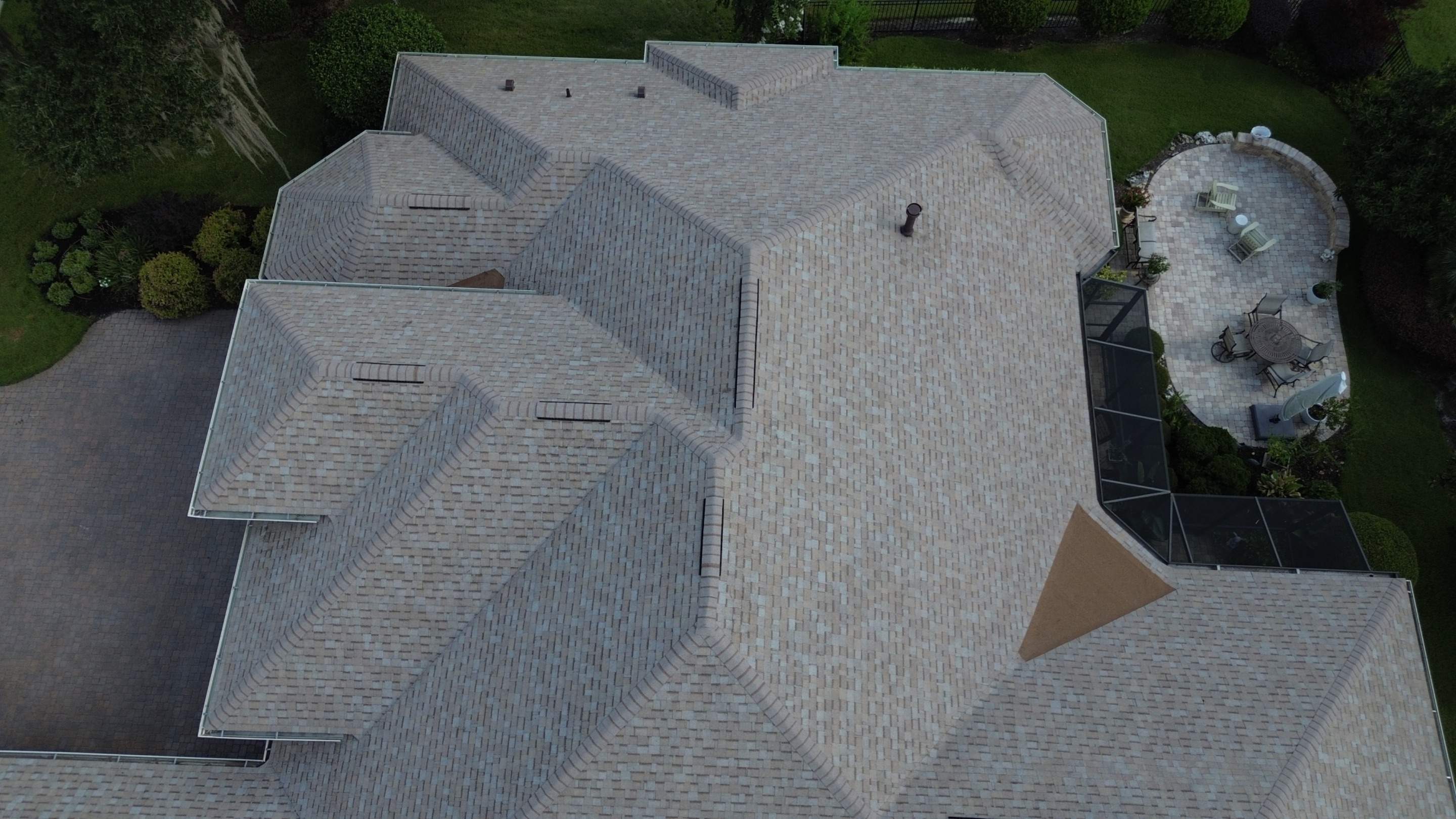 Large Roof Installed in Gainesville, FL by Brehm Roofing