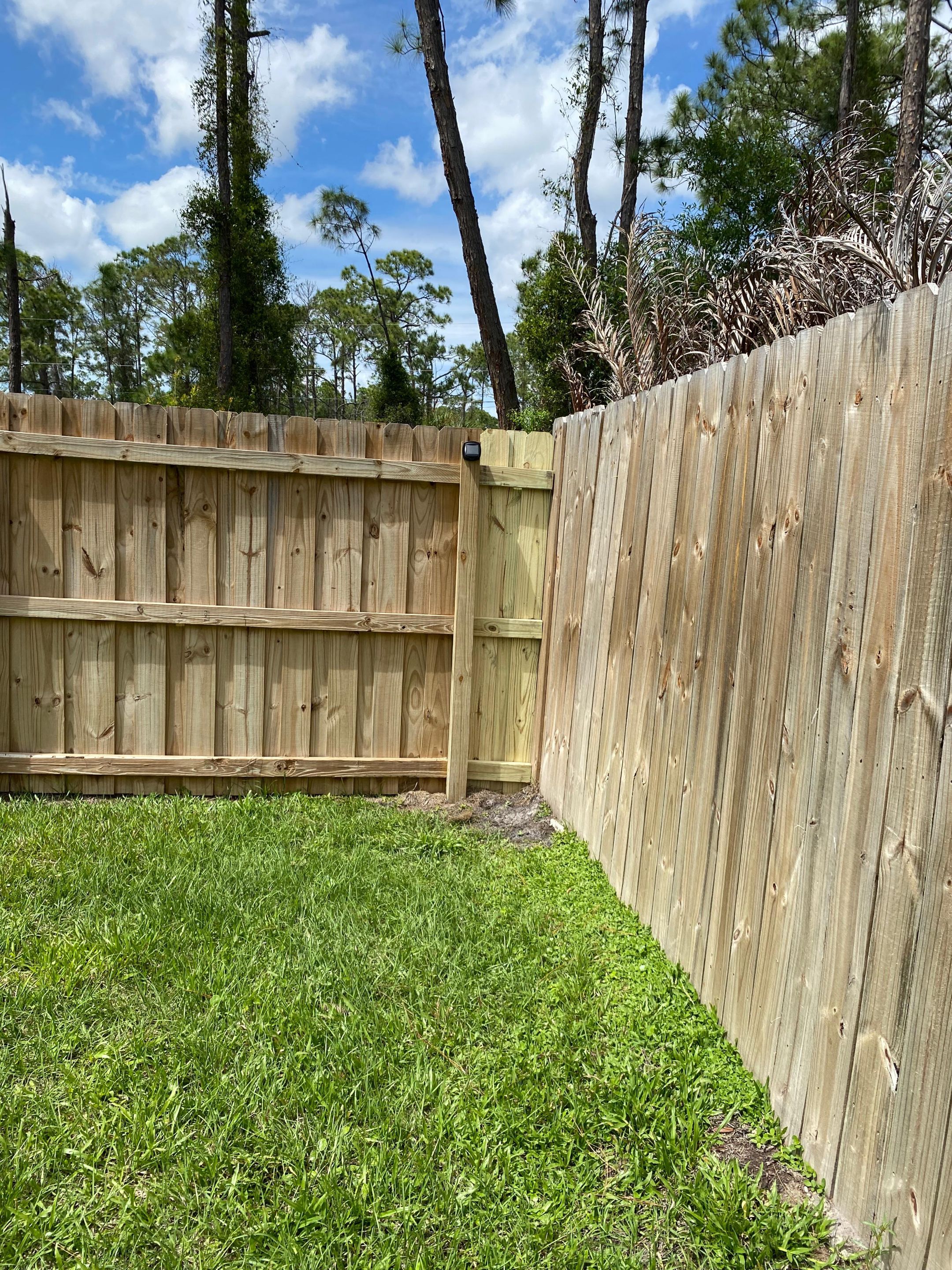 Wood Install in North Port by True Fence LLC