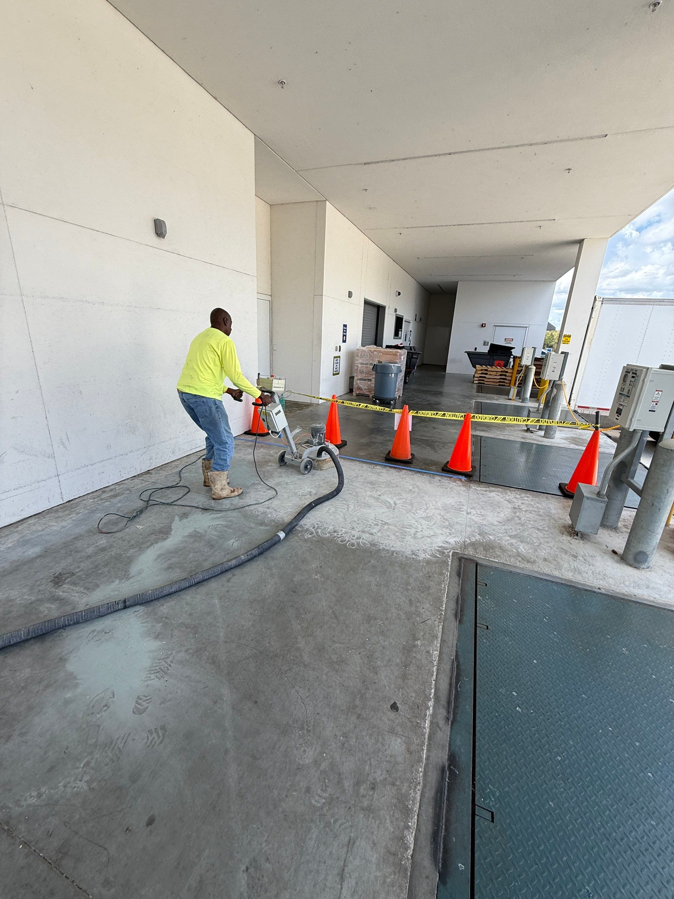 Strong Protection & Slip Resistance at South Florida Baptist Hospital by Performance Floors & Coating