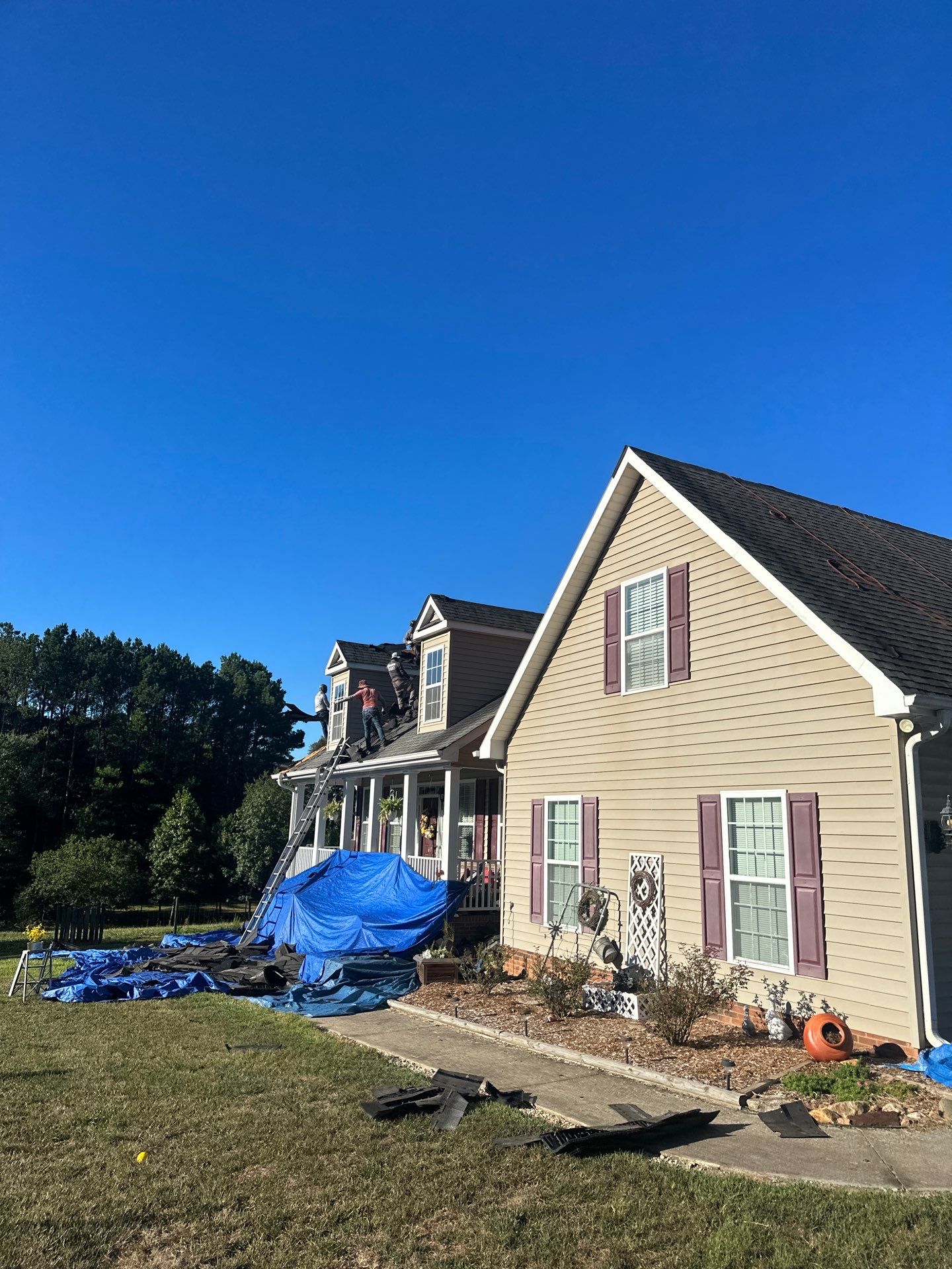 The Creamers by United Contracting and Roofing