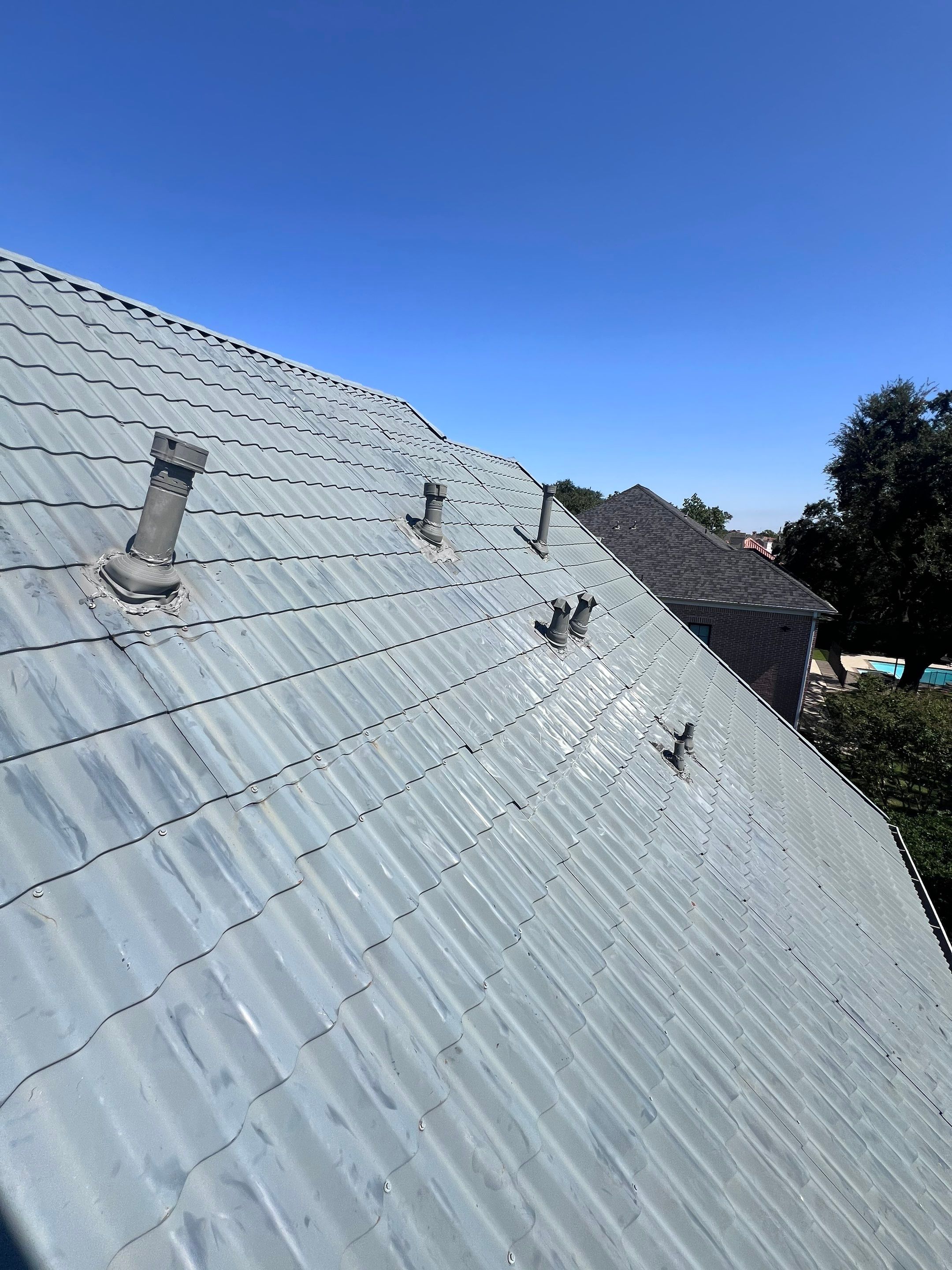 Residential Roofing Repair using Owen's Corning Duration (Lifetime) Shingles by Roof Repair Company