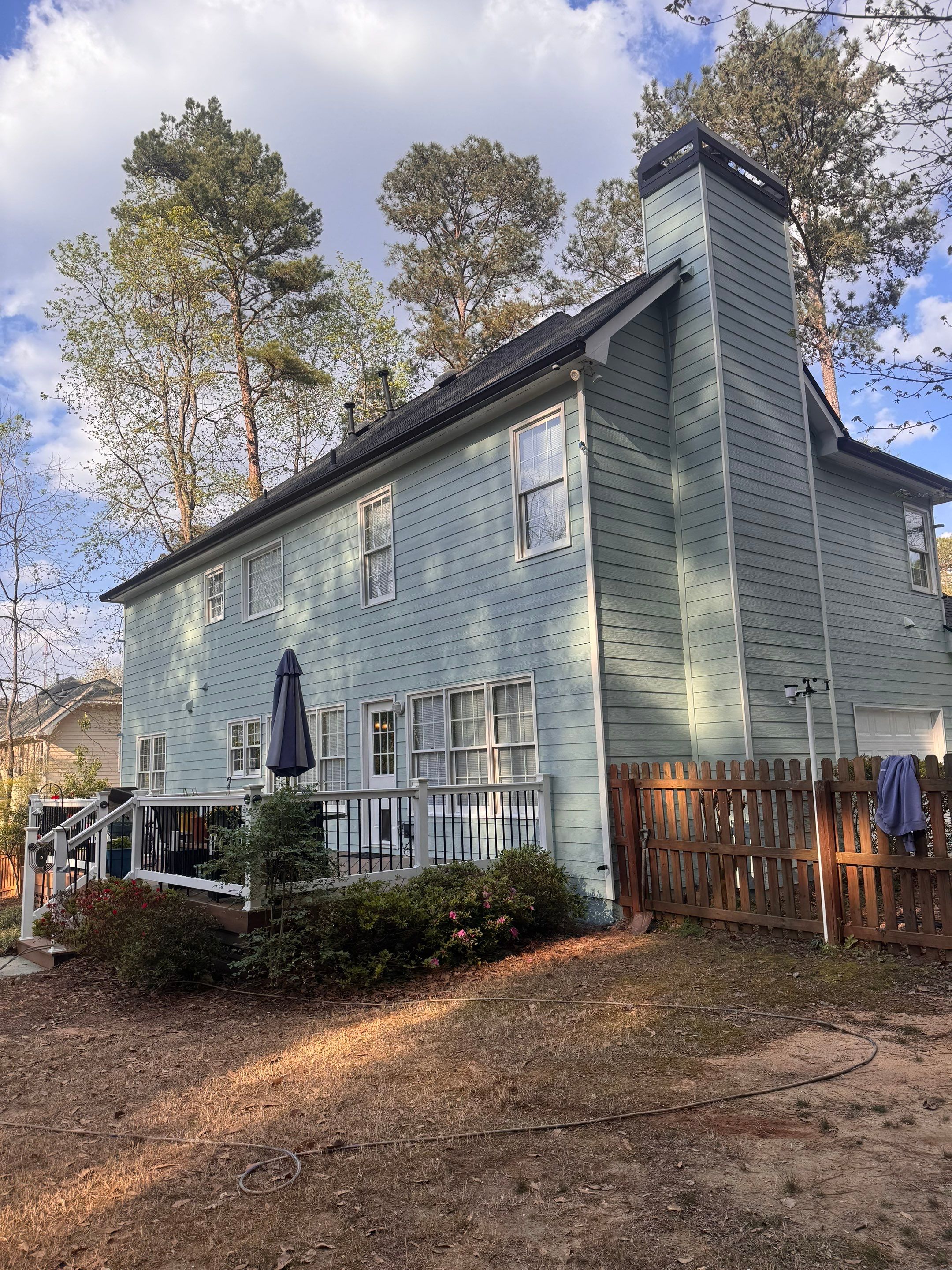 Fayetteville Home- Exterior Paint by Praise God Painting, LLC