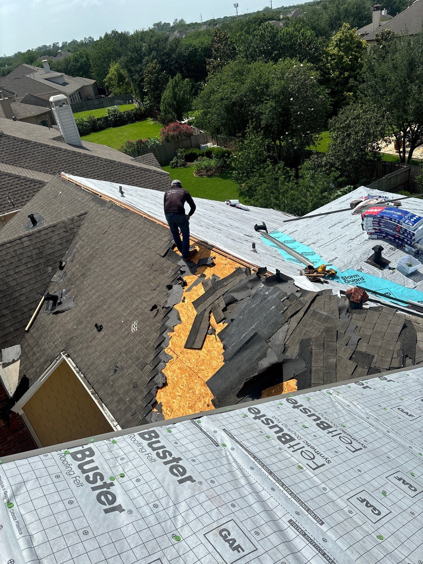 Roof Replacement in Telfair, Sugar Land TX by Roof Repair Company