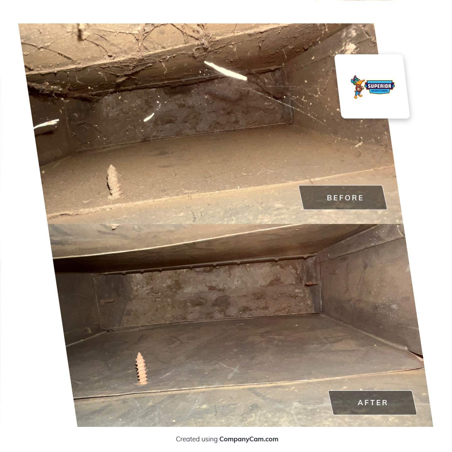 Air Duct Cleaning With a Vacuum Truck in Darlington, PA by Superior Air Duct Cleaning