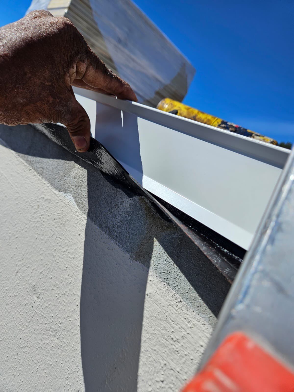 Commercial Roofing Installation using BUR by Four Peaks Roofing