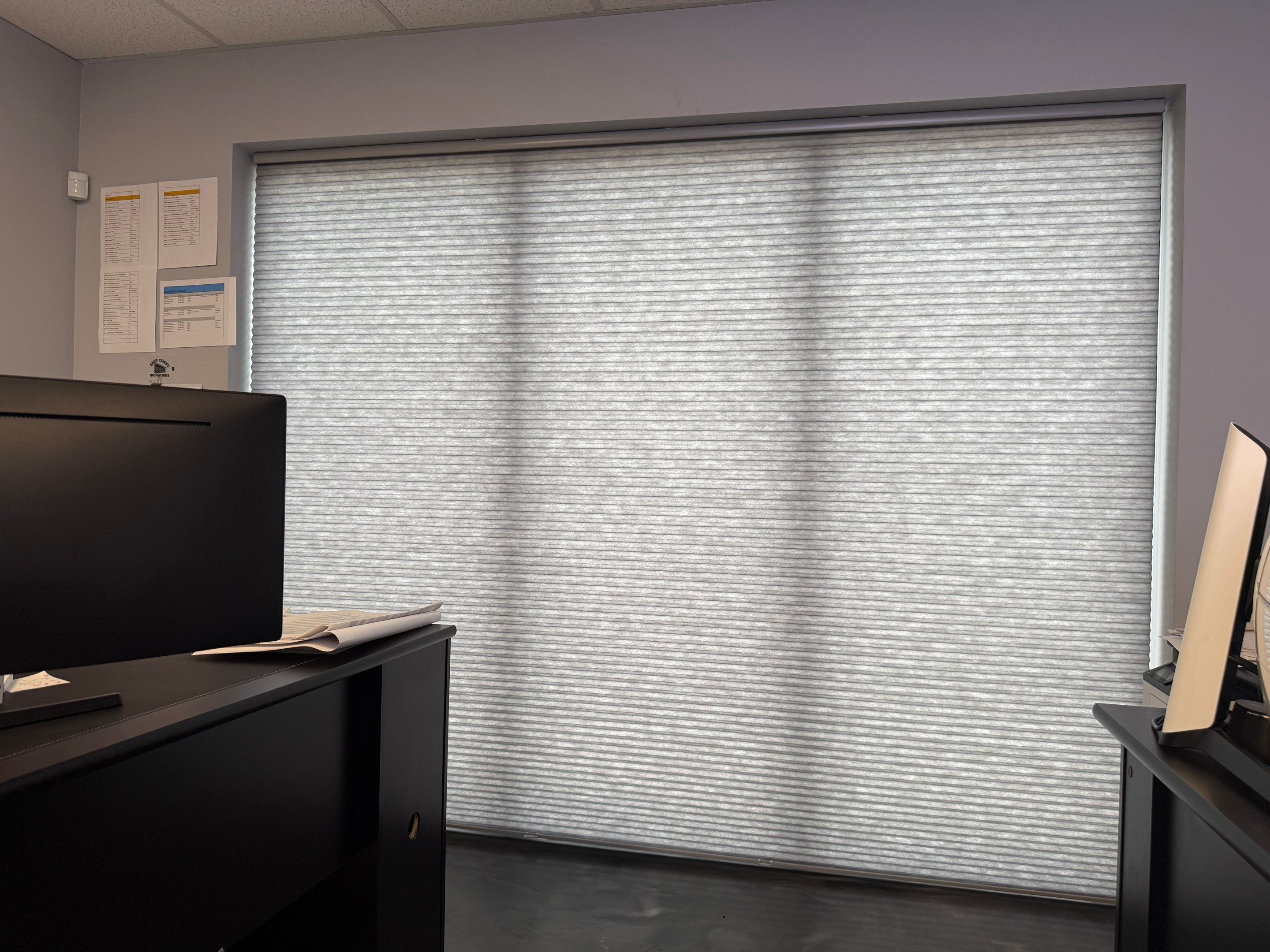 Project in Owings by Southern Maryland Custom Blinds