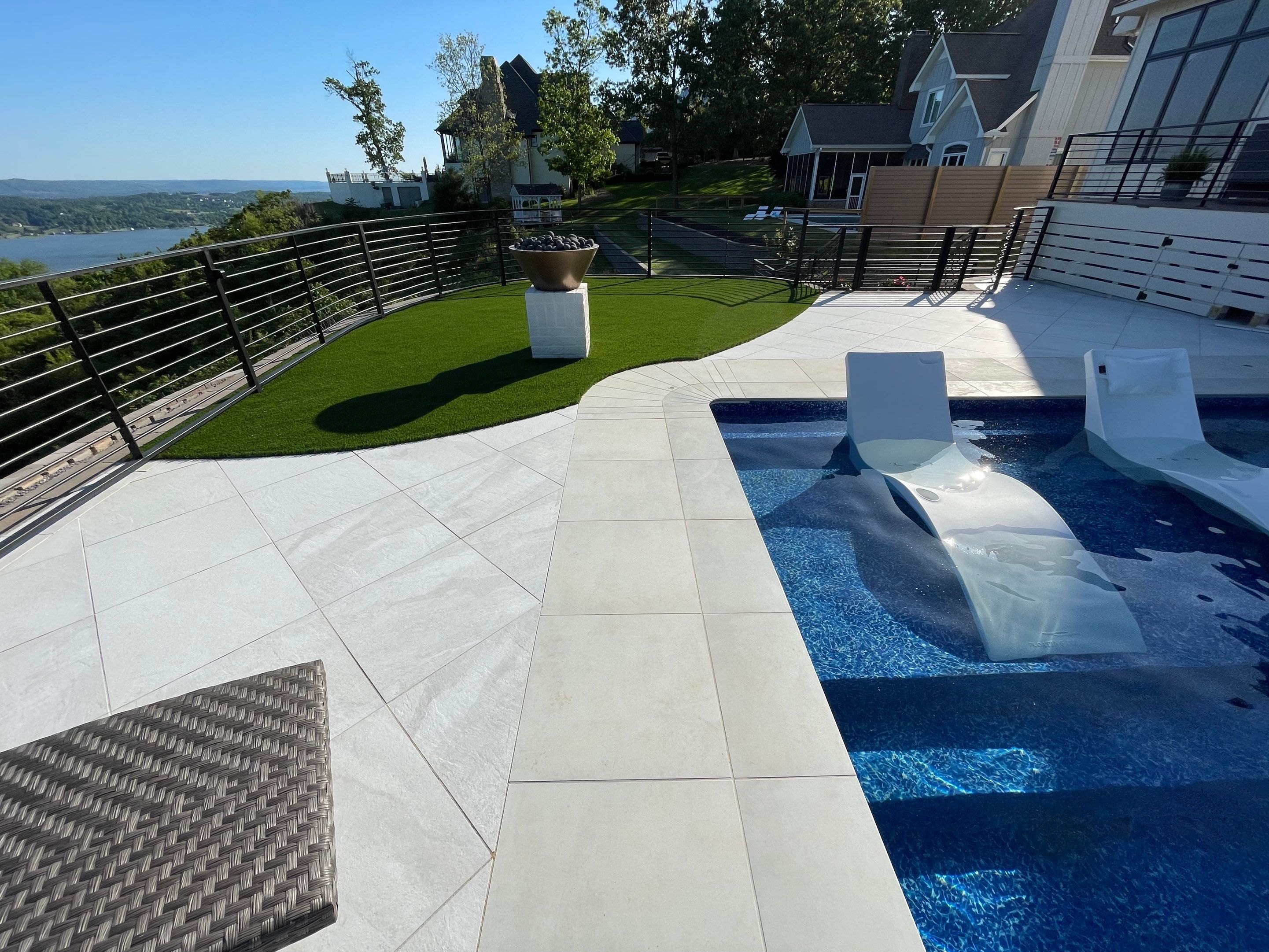 Project in Guntersville by Lake Guntersville Pool & Spas