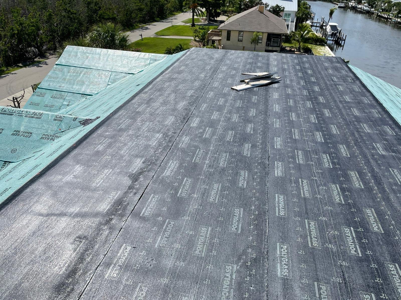 Sanibel Island Standing Seam Roof Replacement by Four Peaks Roofing