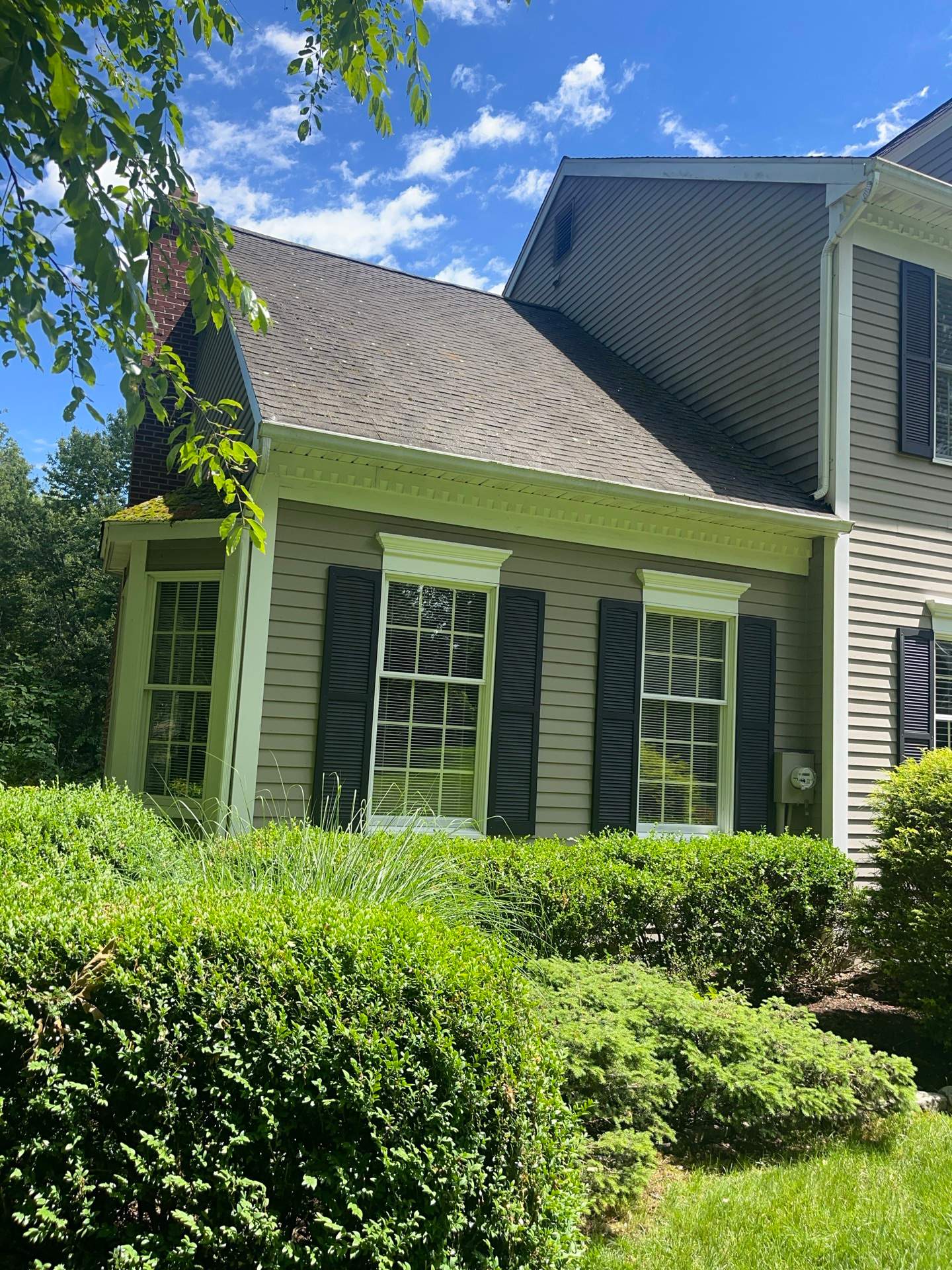 Residential Roofing Installation using Owens Corning TruDefinition Duration - Estate Gray by A Plus Exterior