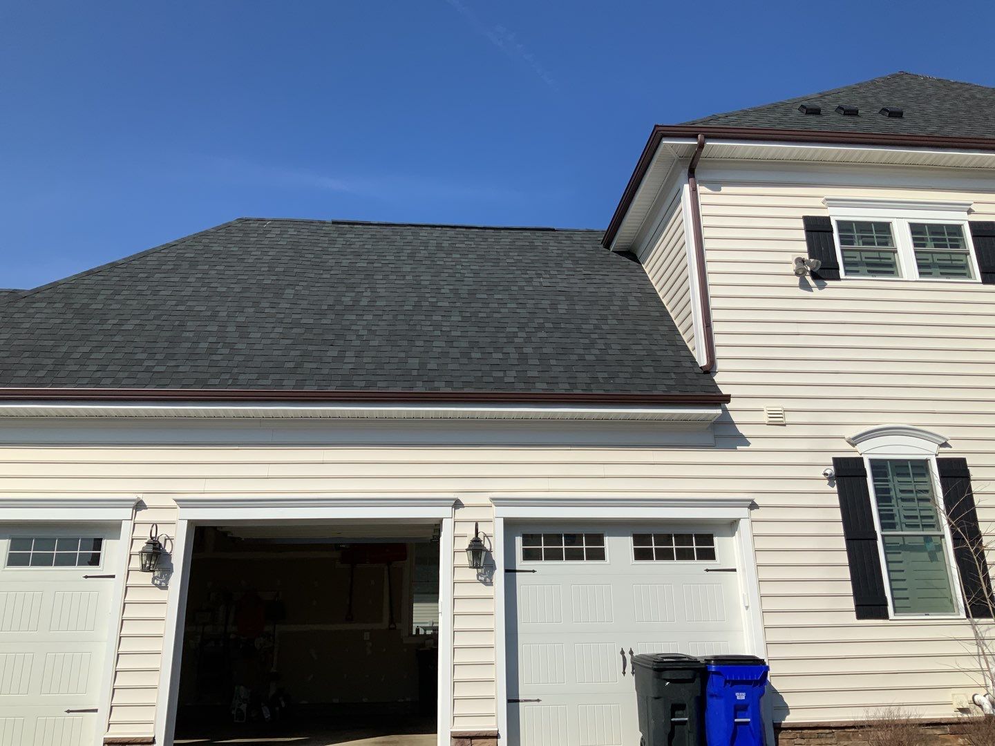 Residential Roofing Repair using Vulkem Black Caulk  by Alpha Design Services