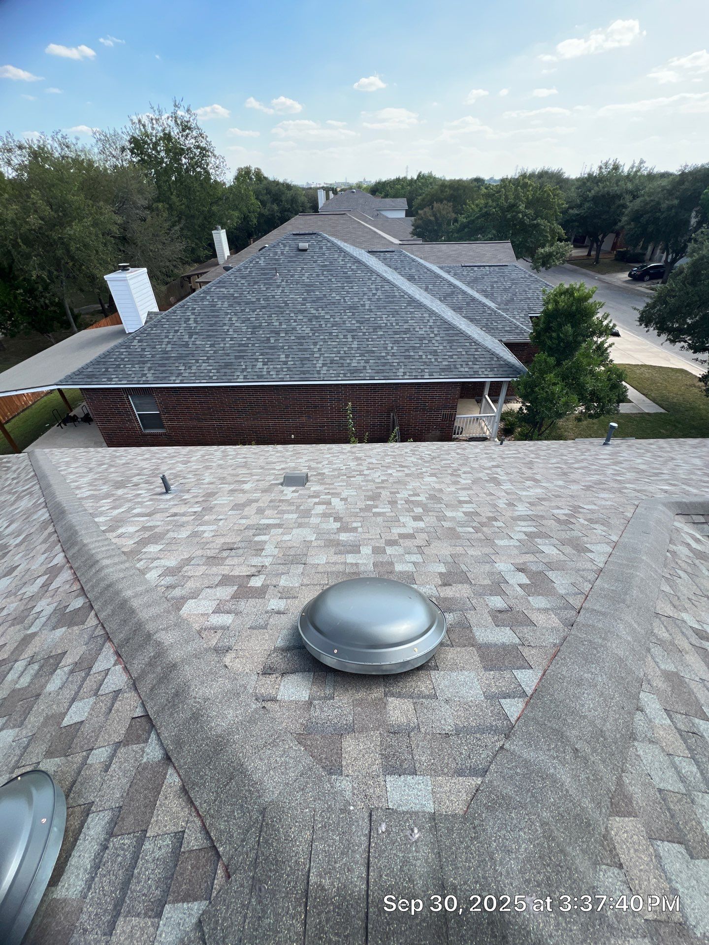 Driftwood Roof Replacement & Gutter Installation | Helotes, TX by Ayan Roofing, LLC