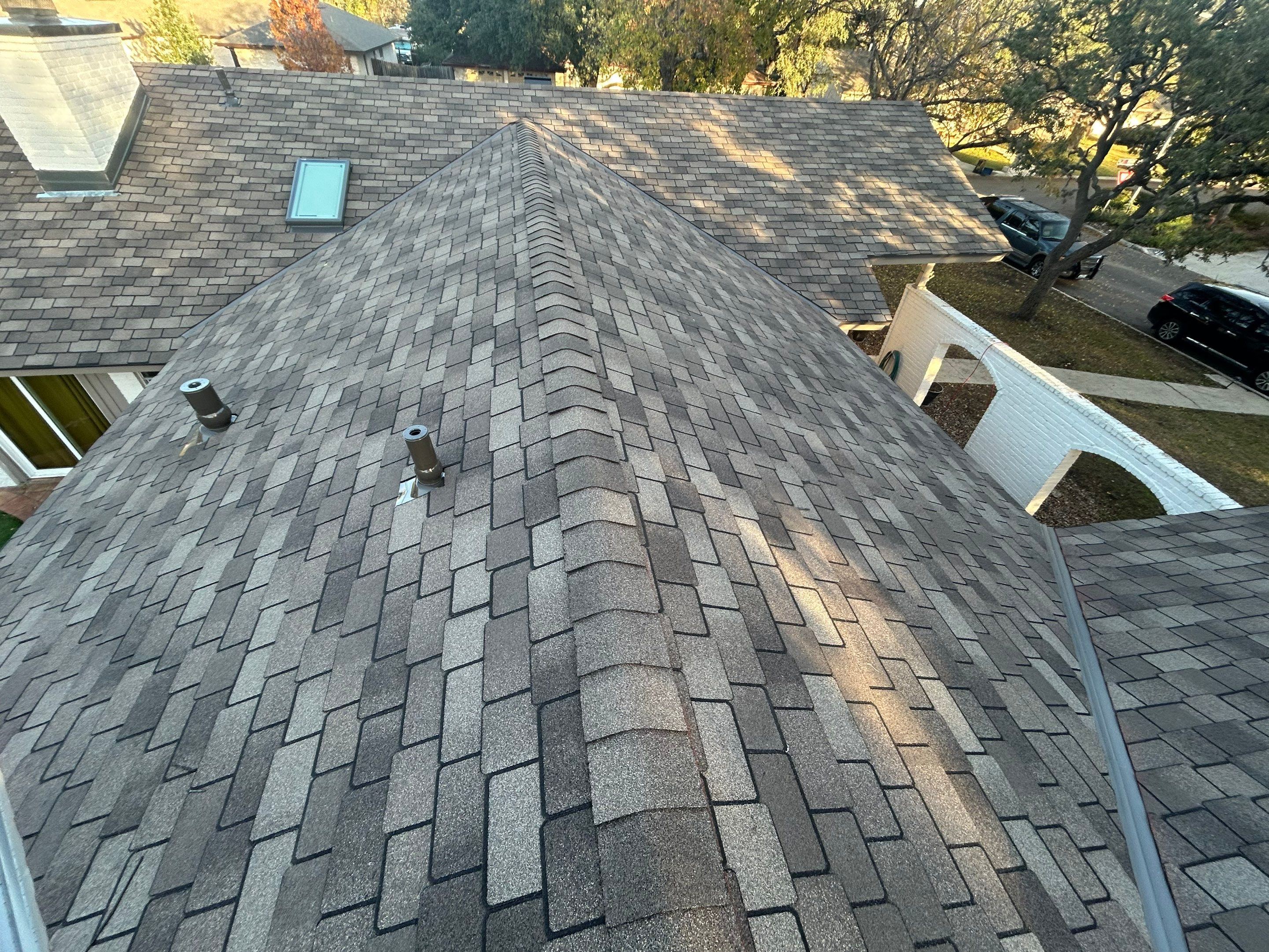 Roof Replacement and Gutter Install - 78239 by bh roofing