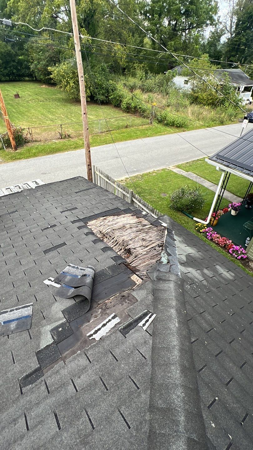 Residential Roofing Installation using Performance Shingles by Mr. Roofer