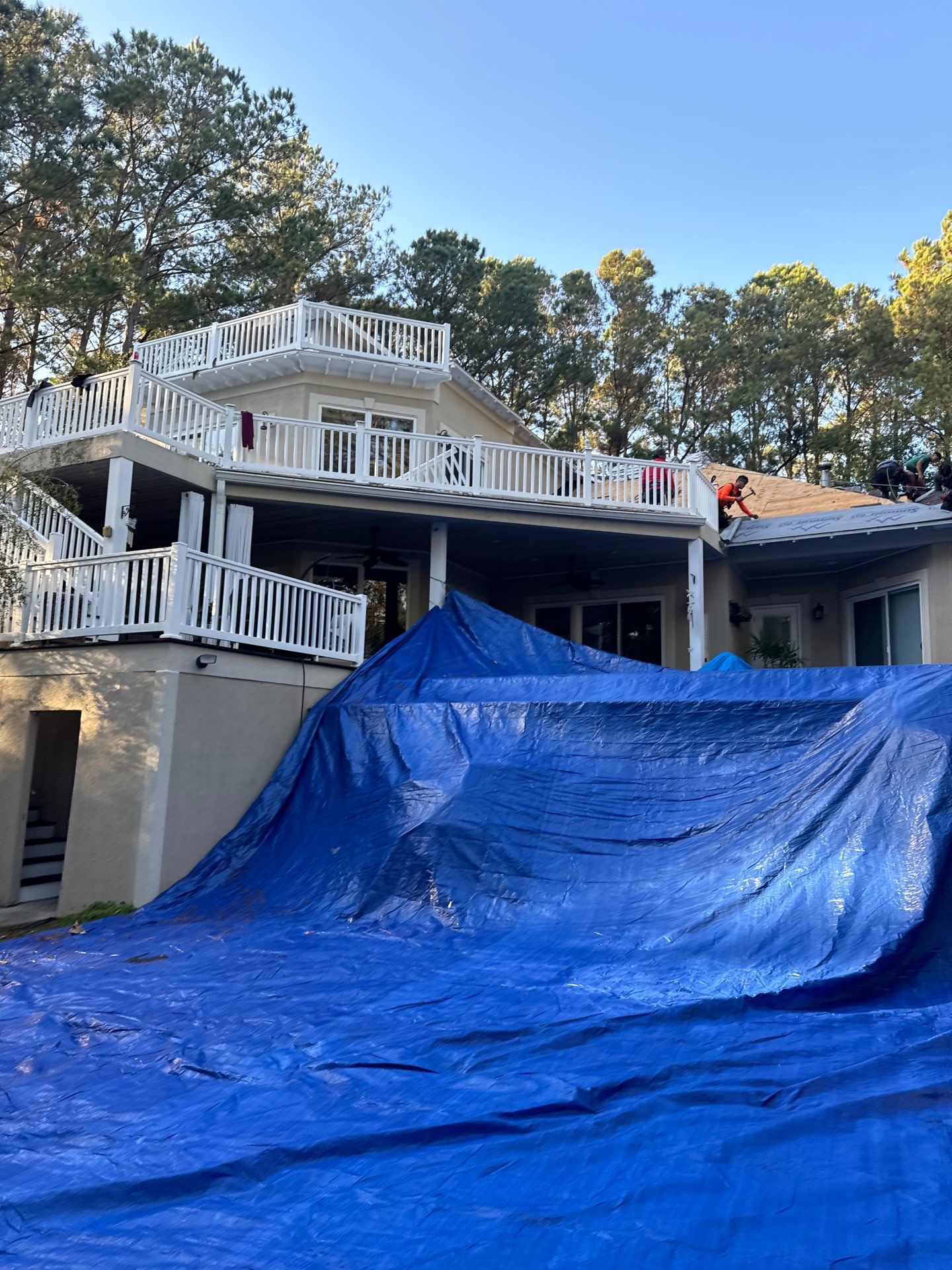 843roof using 1 by 843 Roof, LLC