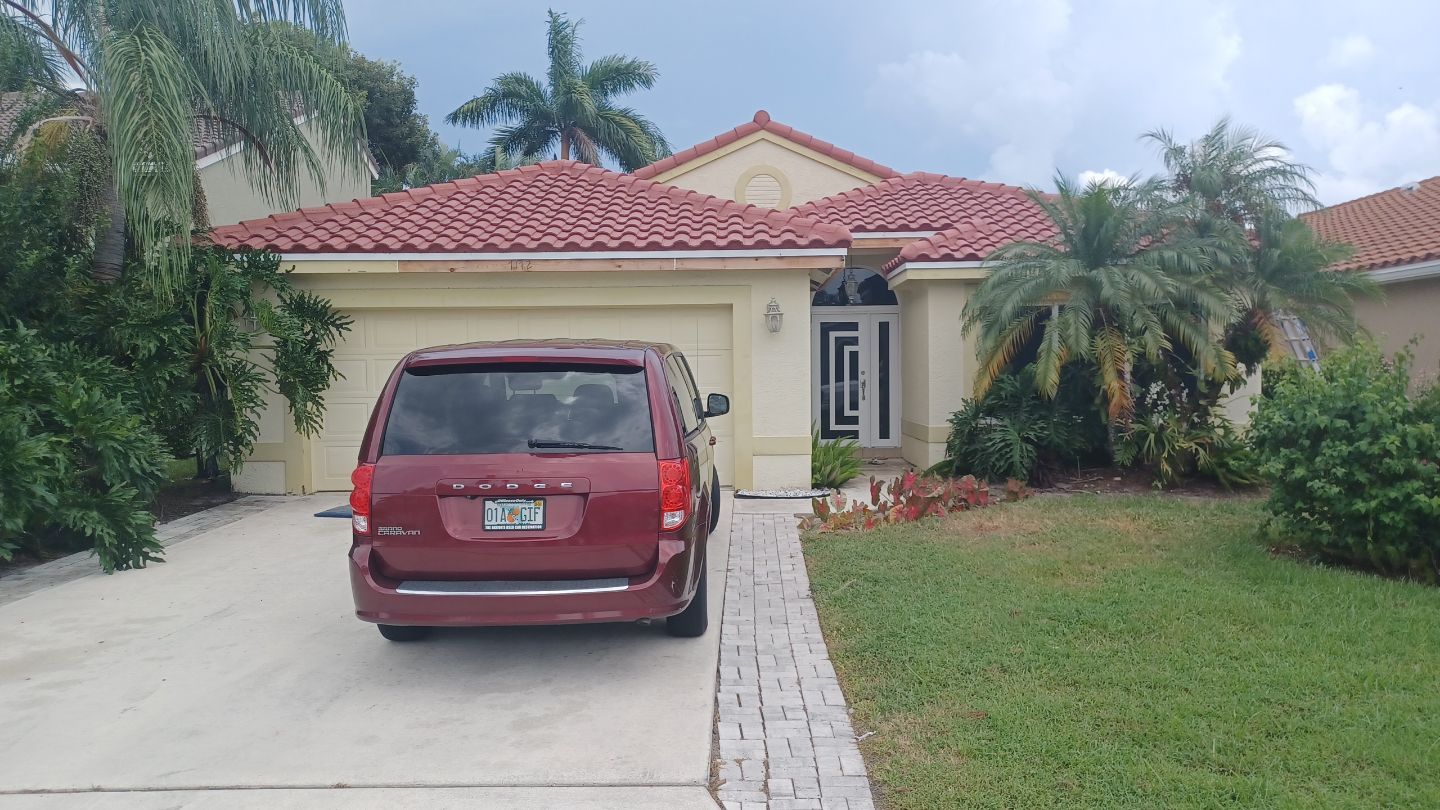 Residential Roofing Installation using Eagle Roofing Tile by BLUES BROTHERS ROOFING