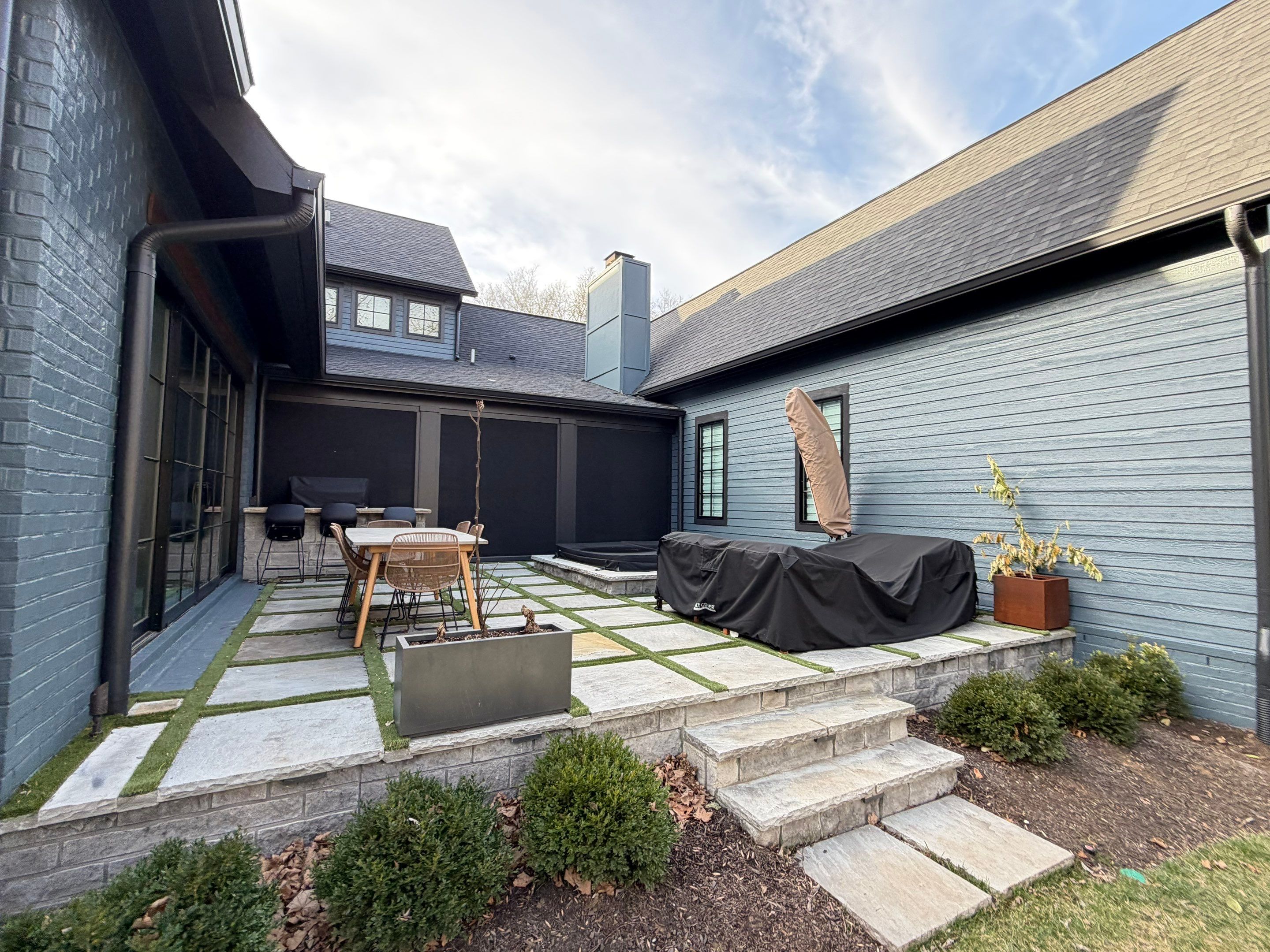 Exterior Painting in Nashville by Music City Improvements