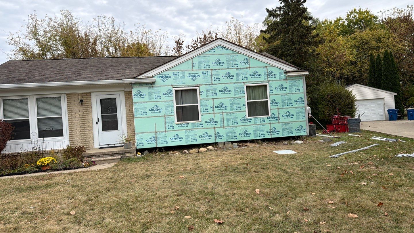 Siding Replacement using Alside S7 Cedar Mill Grain Cape Cod Grey by 180 Contractors
