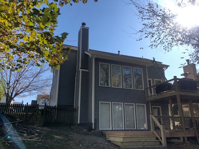 New Siding Install by EEC Windows, Siding & Roofing
