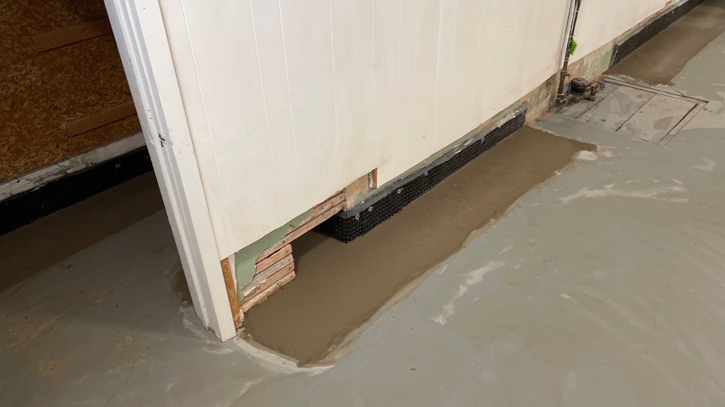South Minneapolis Renovation by Waterproofing Northeast