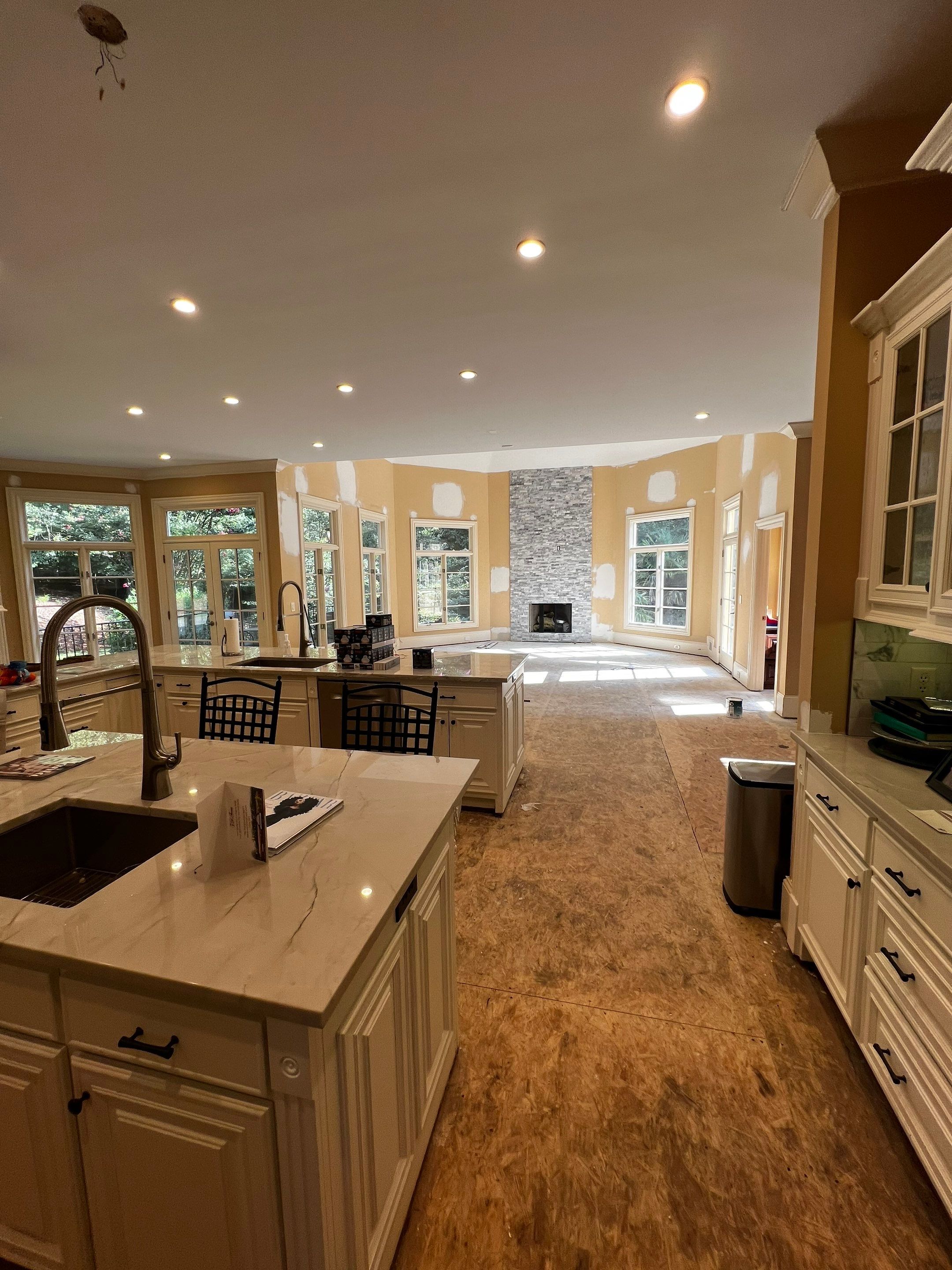 Whole-Home Interior Painting and Color Refresh in Duluth by Swift Home Renovations