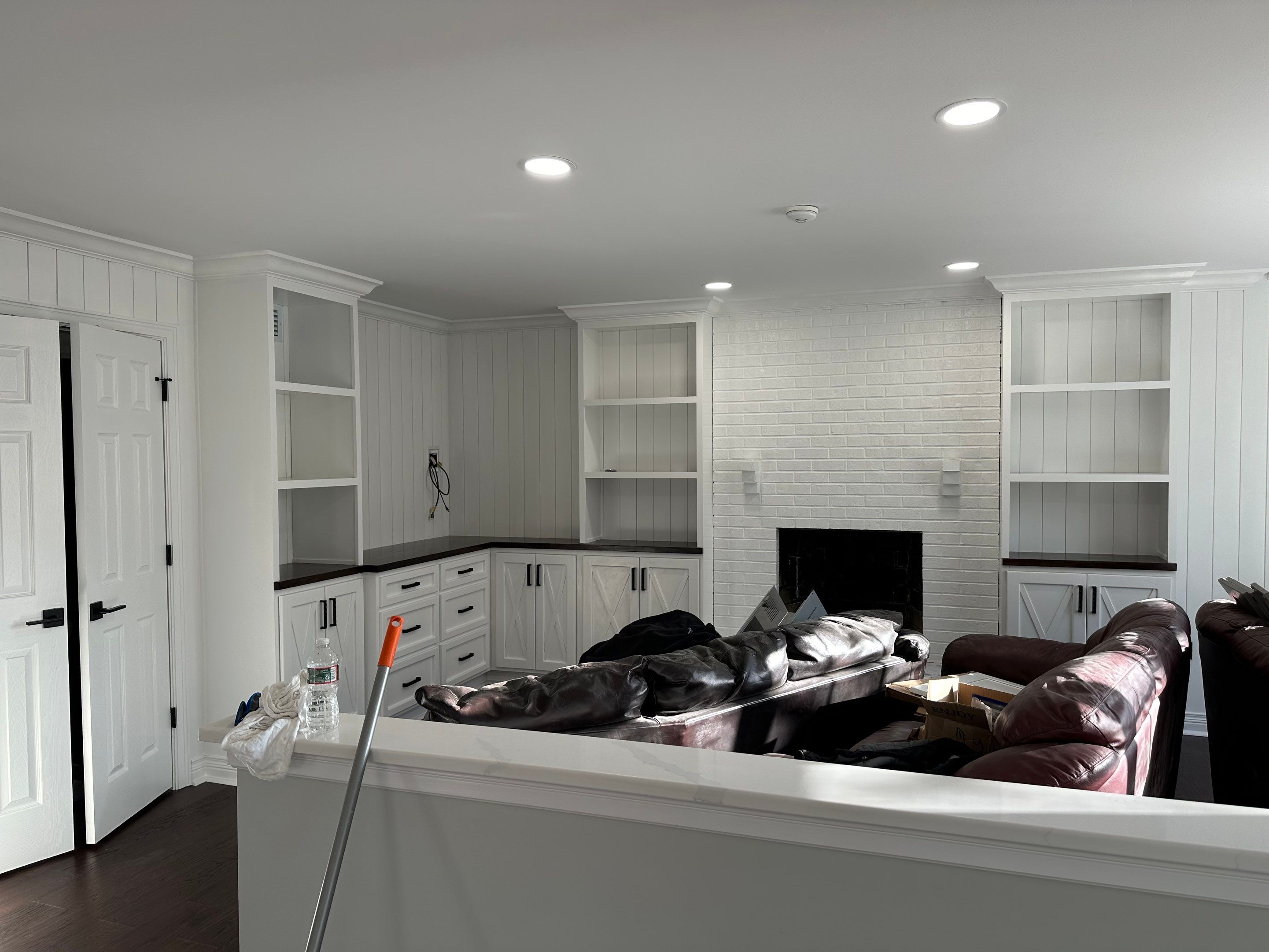 Kitchen Remodel using Cabinets by Home Concepts Construction