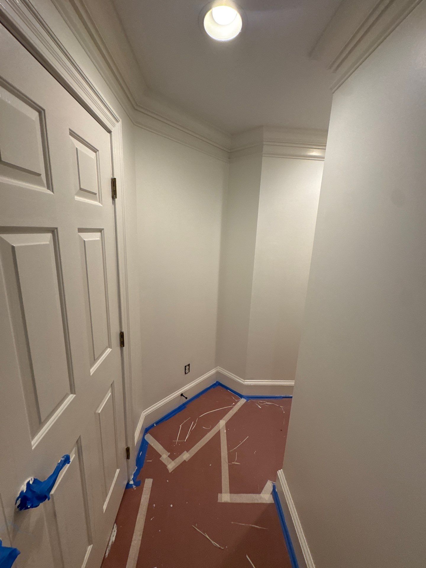 Full interior painting by GonzalezPainters & Contractors Inc 