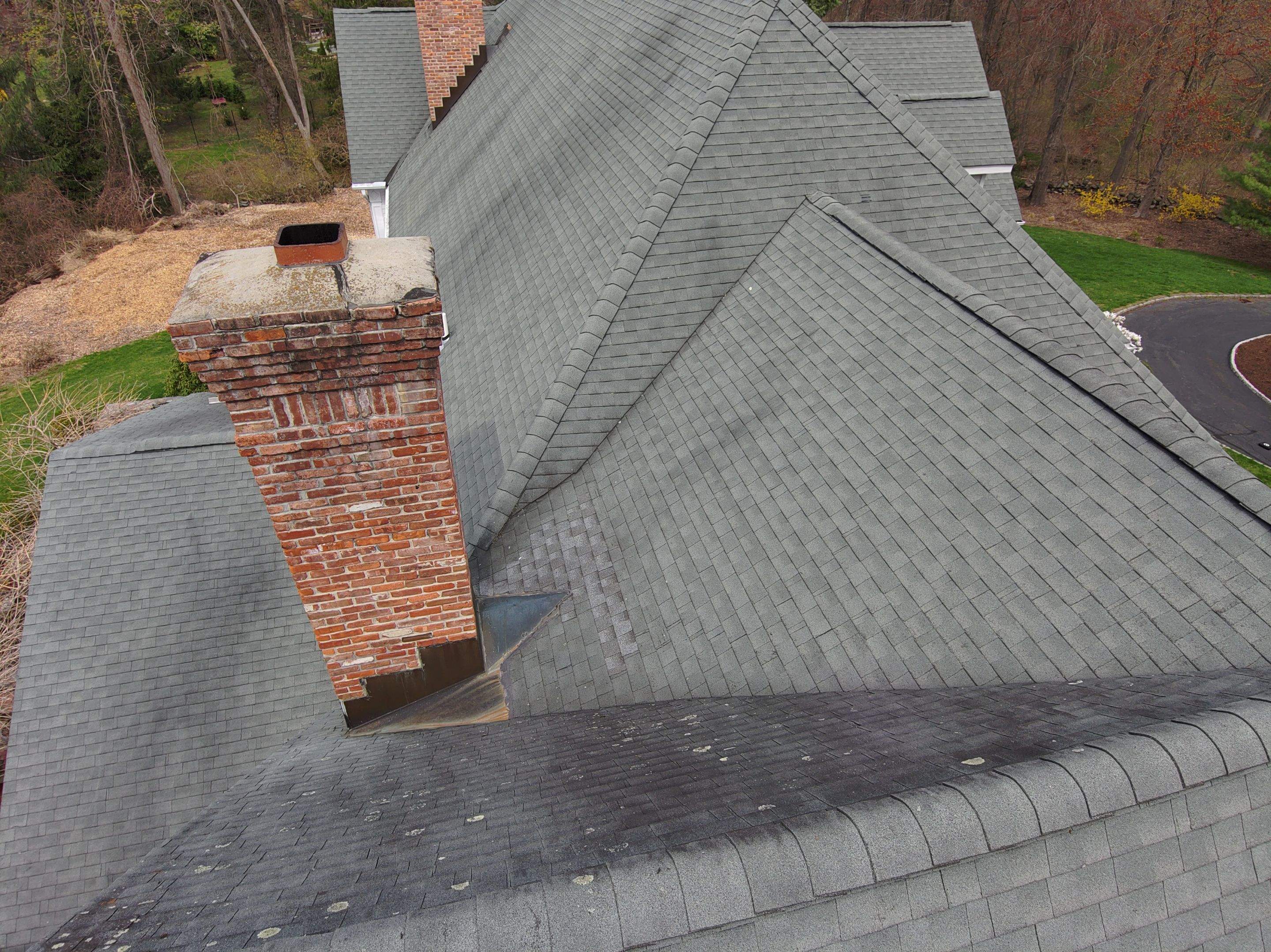 Residential Roofing Installation using Owens Corning TruDefinition Duration - Onyx Black by A Plus Exterior