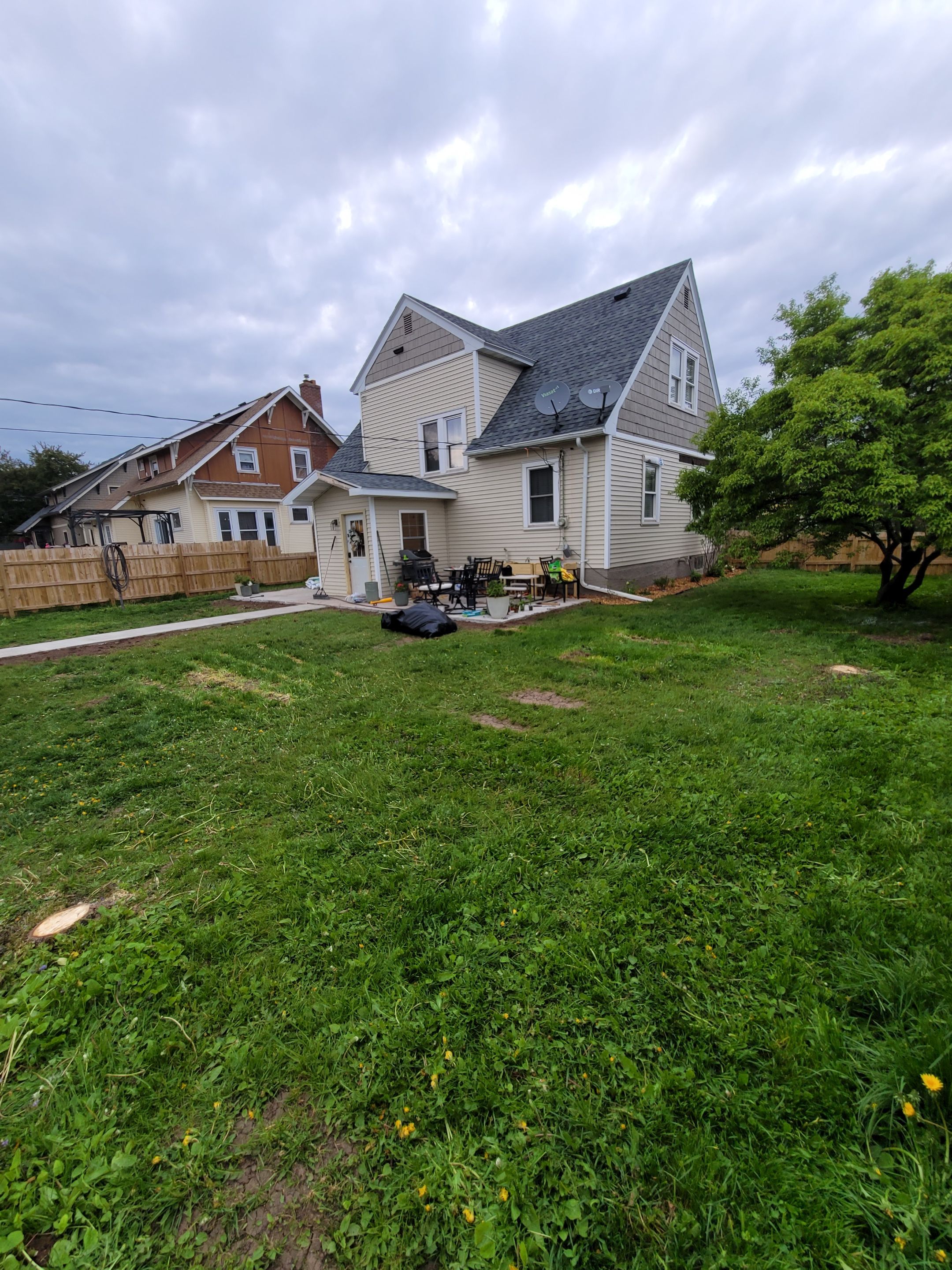 Mudroom Addition & Siding by Anchor North Property Services
