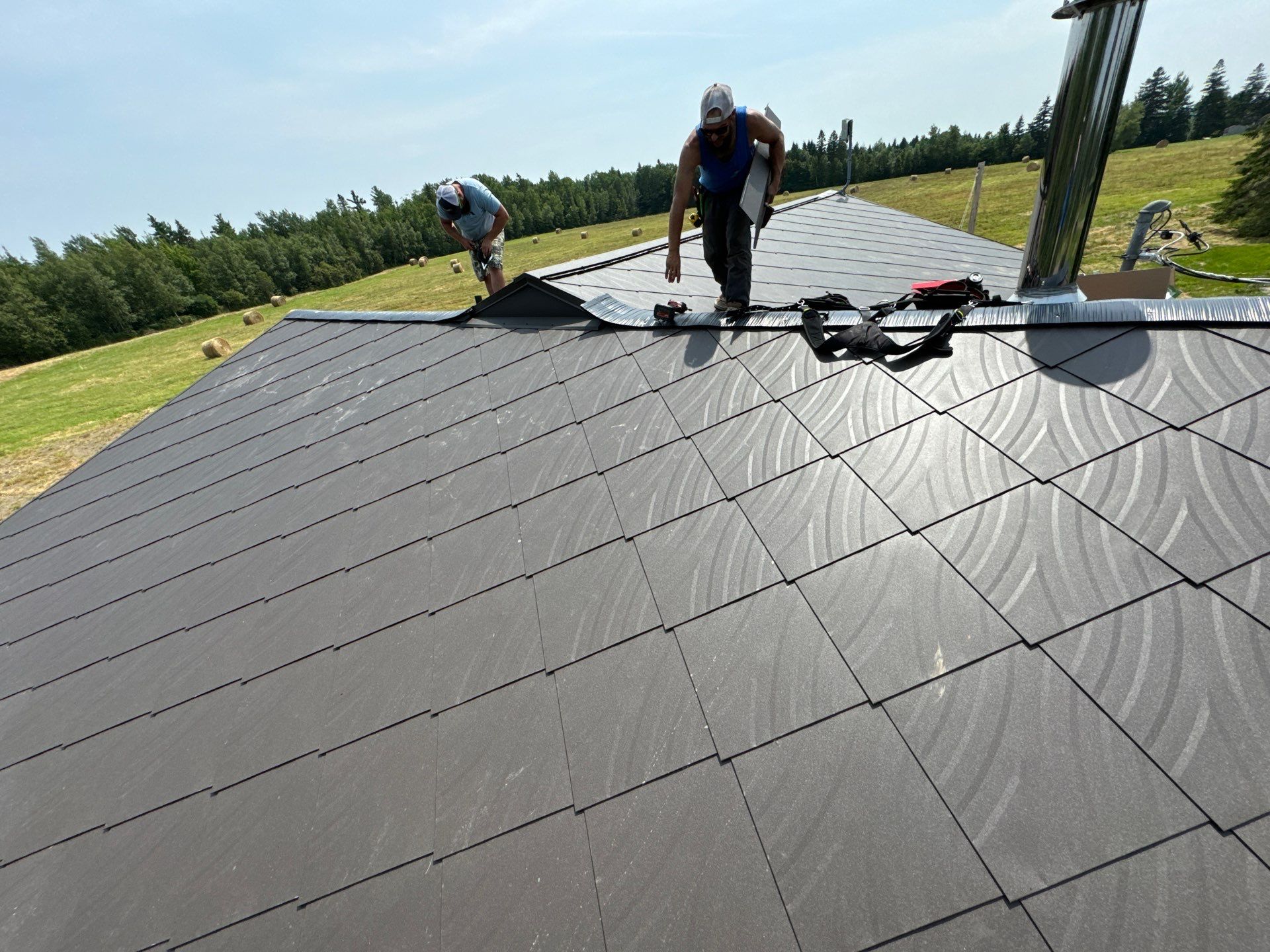 New Diamond Metal Roof by Bobby Built