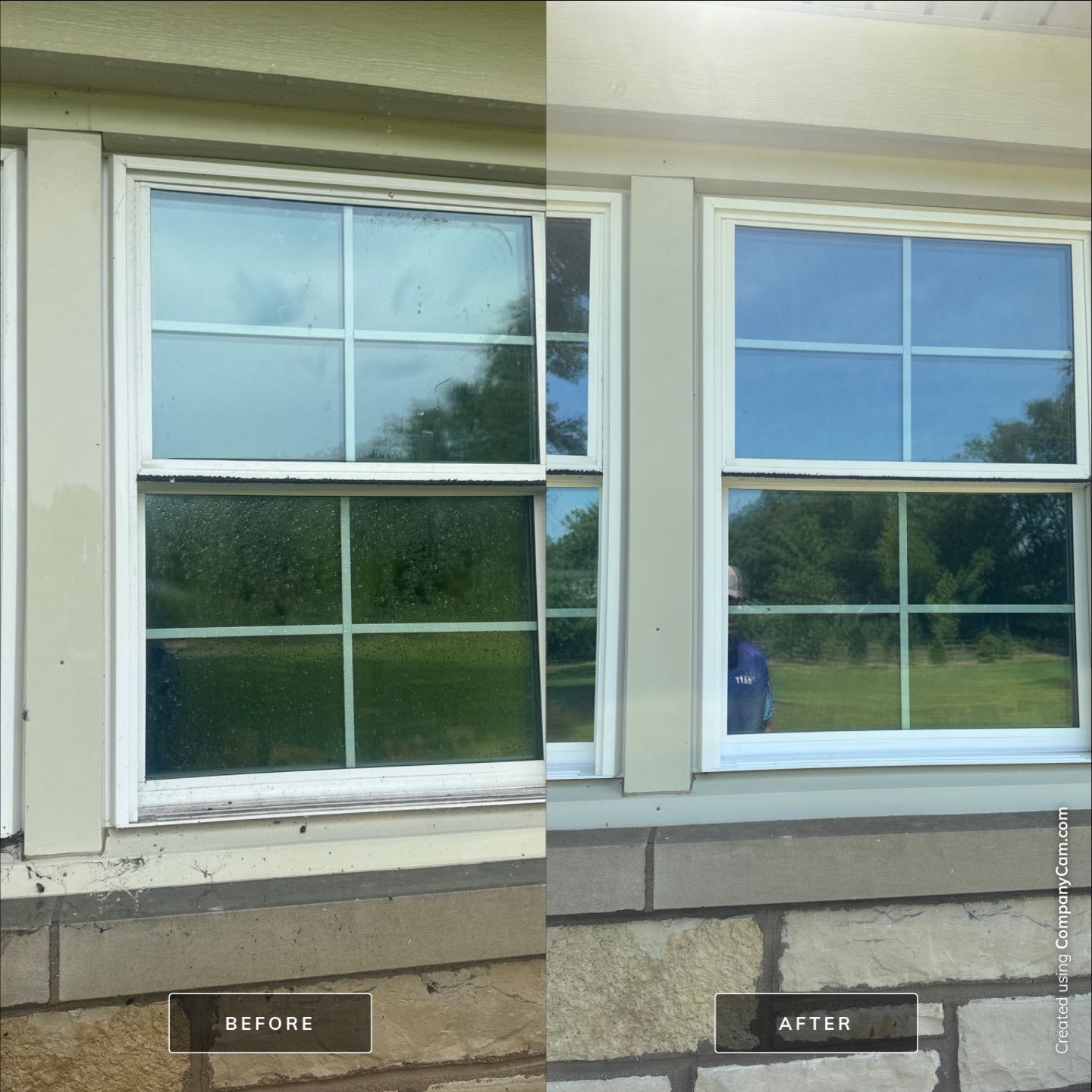 Project in Barrington by Simmons Power & Soft Washing