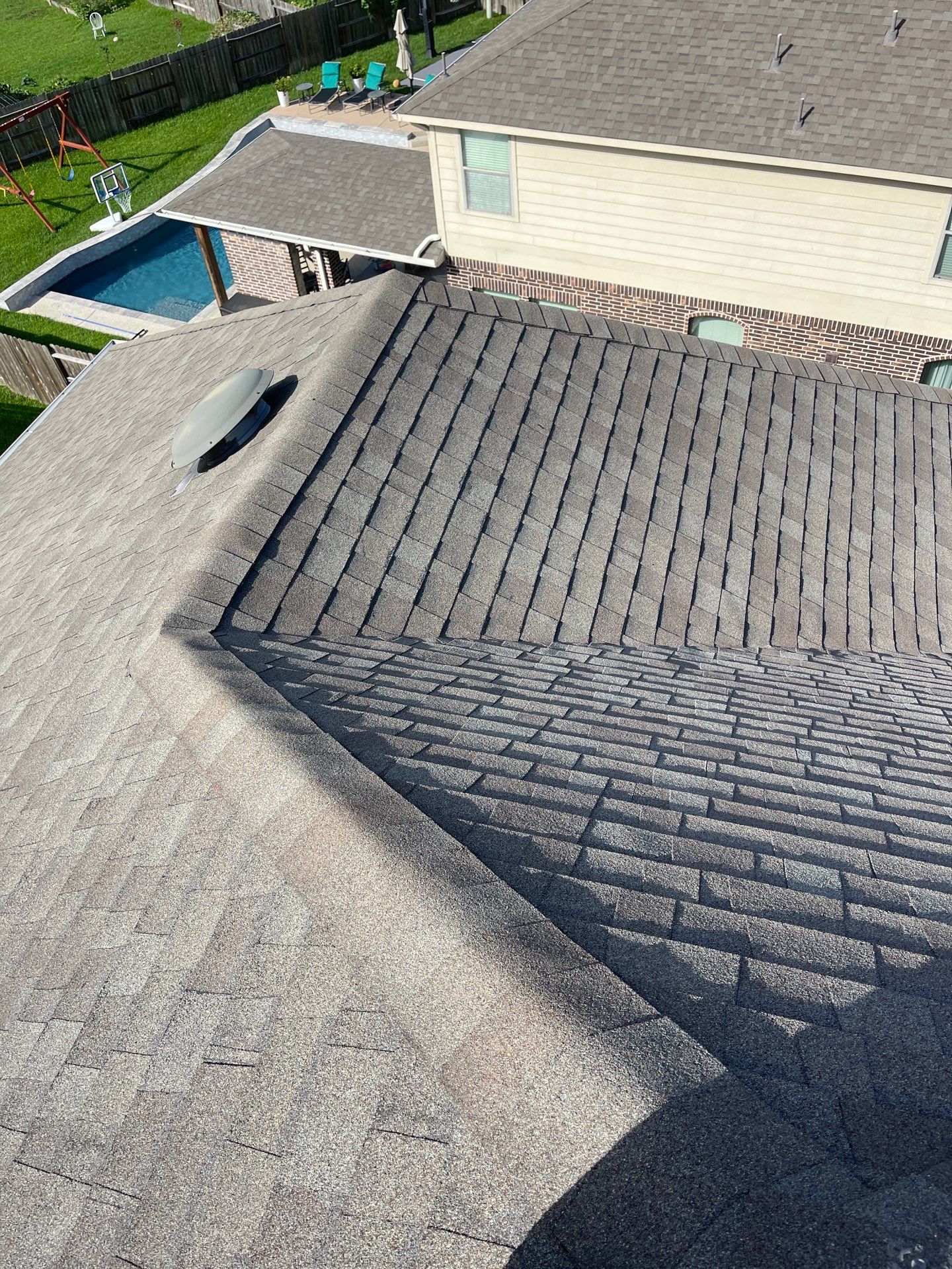 Residential Roofing Repair using Owen's Corning Duration (Lifetime) Shingles by Roof Repair Company