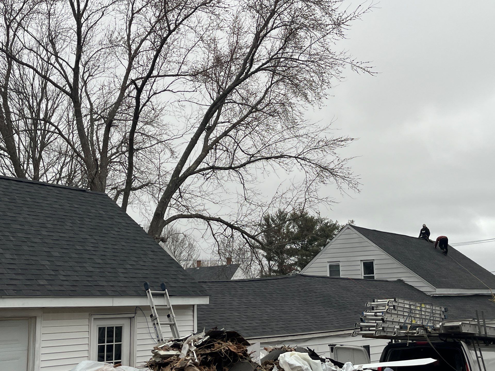 Somersworth, NH is Getting new roofs too!!! by Tall pine roofing