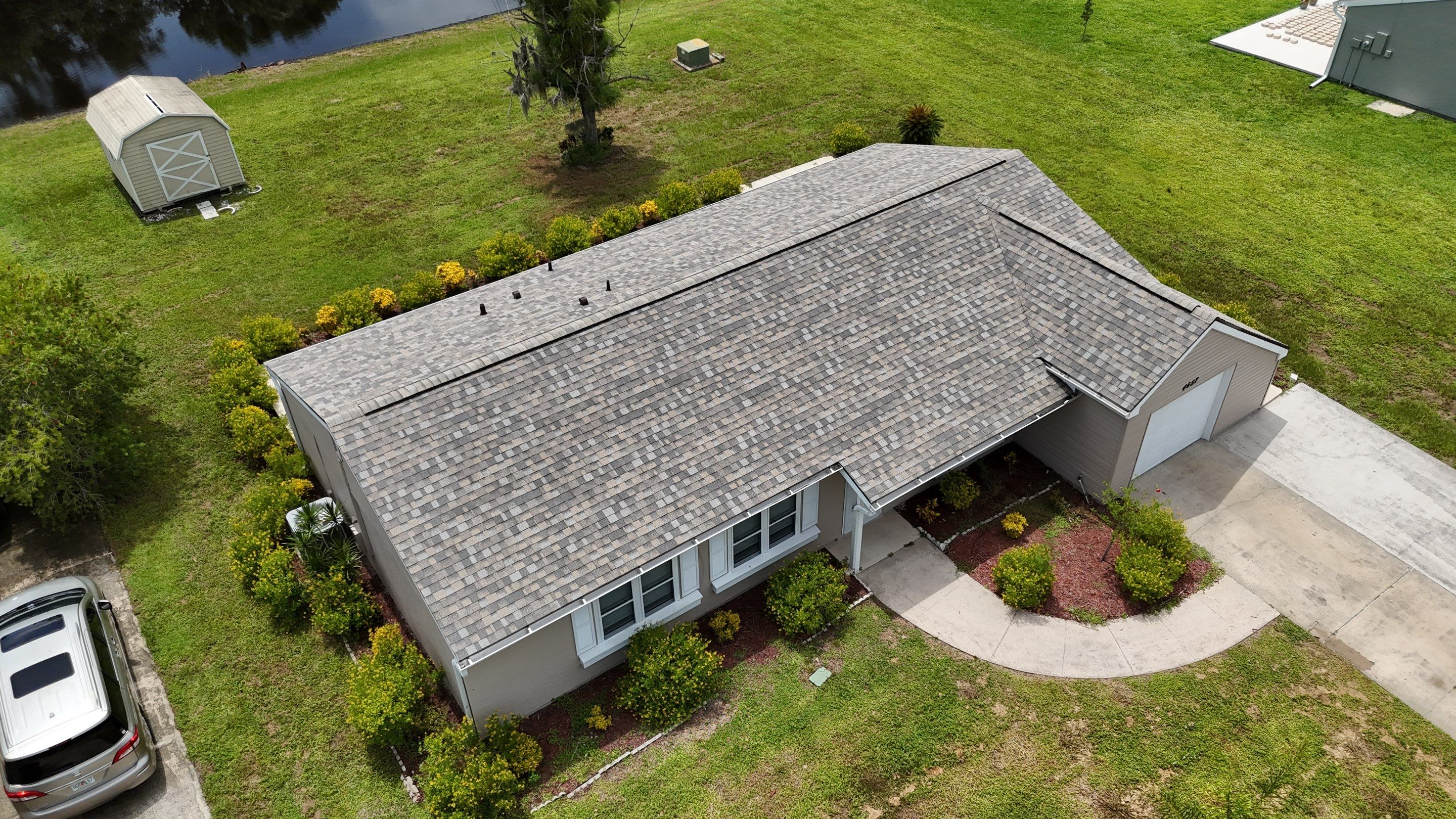 Roof Replacement in North Port, FL by Steadfast Roofing 