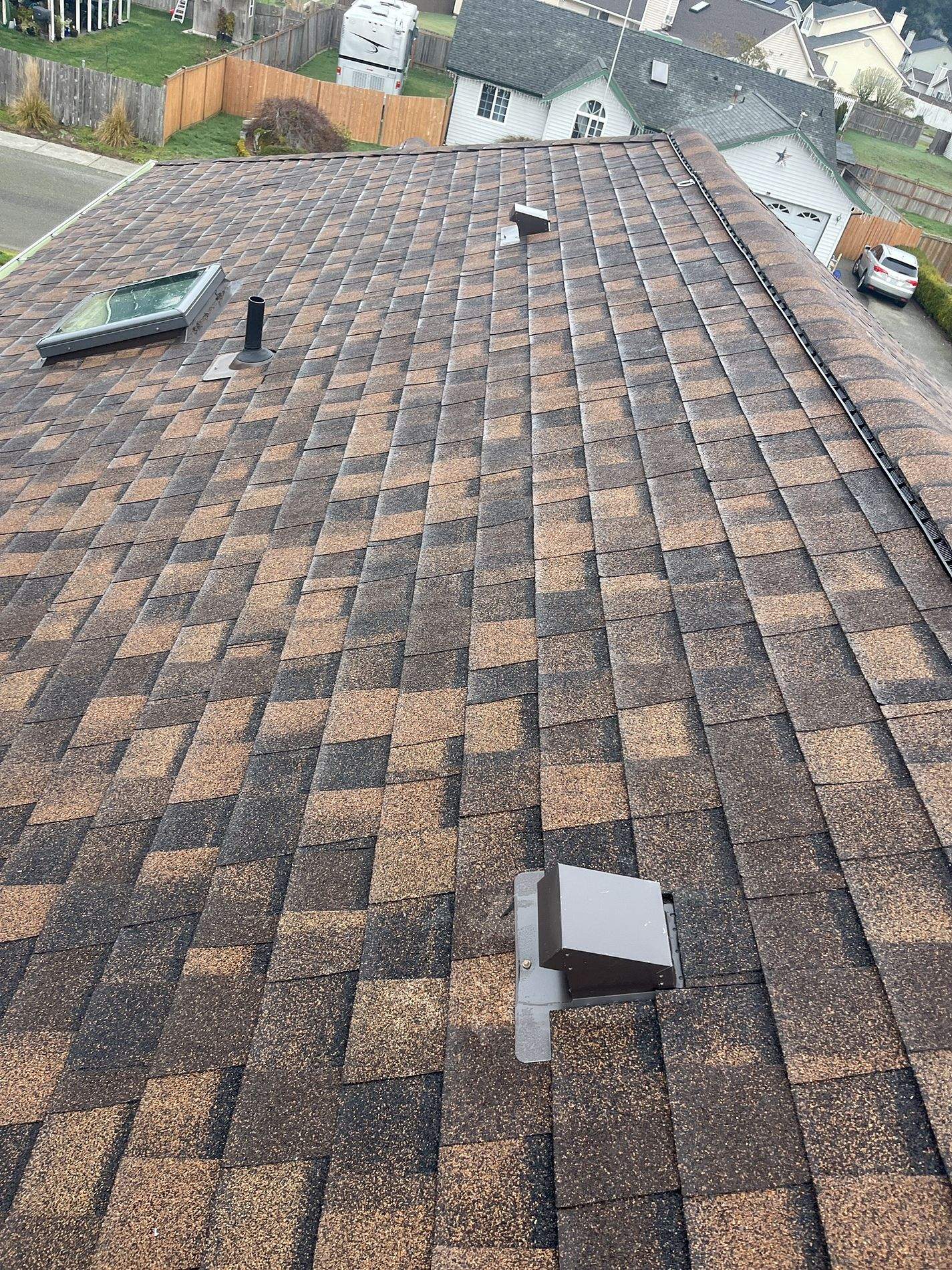 Residential Roof Replacement in Bremerton, WA by Hanley Construction