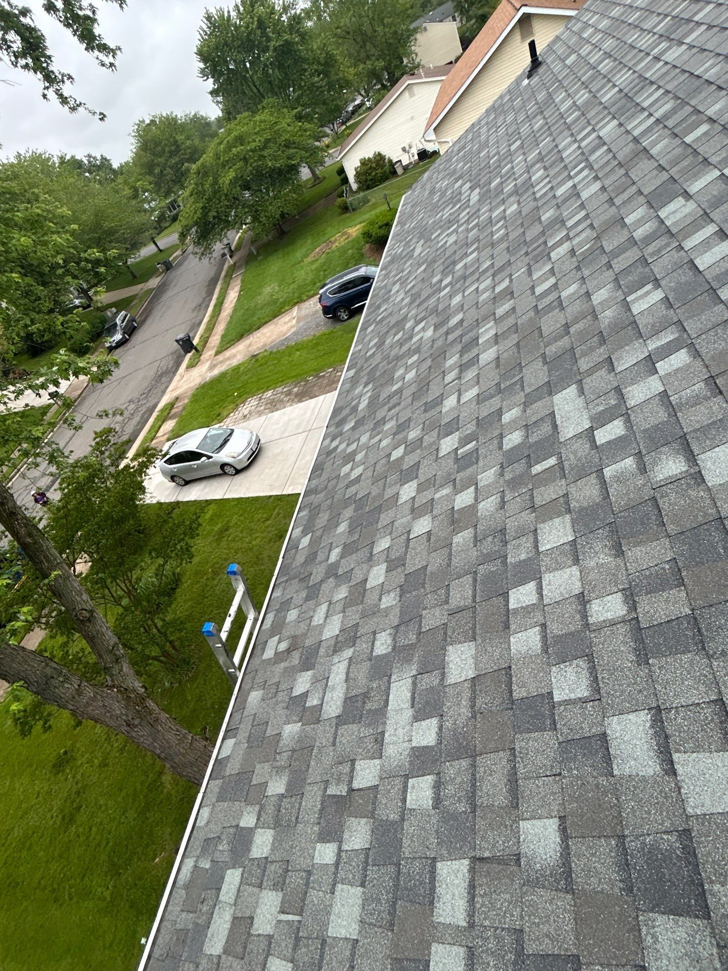 Manassas: Residential Roof Replacement with CertainTeed Landmark Pro in Max Def Georgetown Gray by RM Banning, Inc.