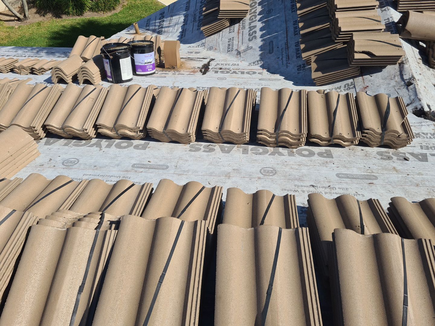 Residential Roofing Installation using WestLake Roofing Tile by BLUES BROTHERS ROOFING