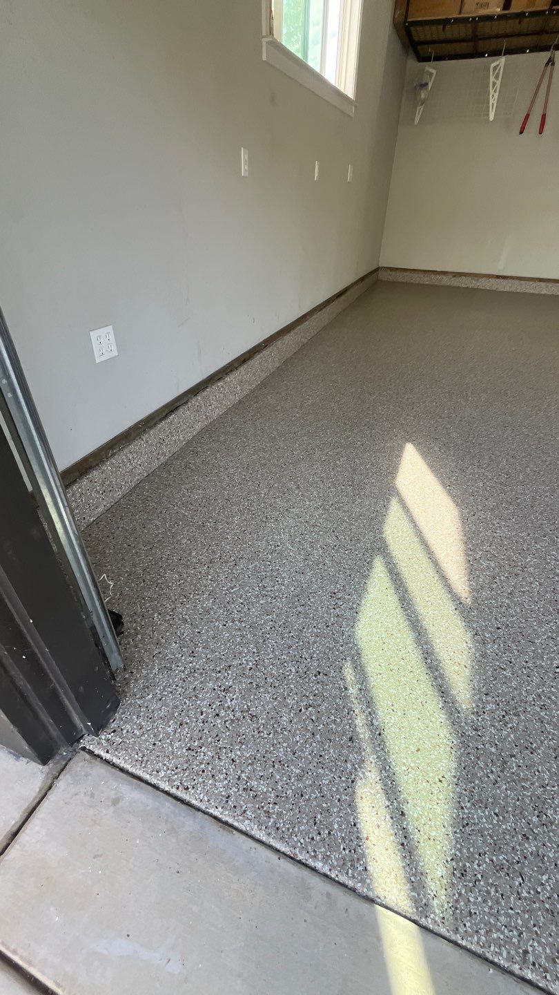 Concrete Coating Project in Linden by Lancaster Painting