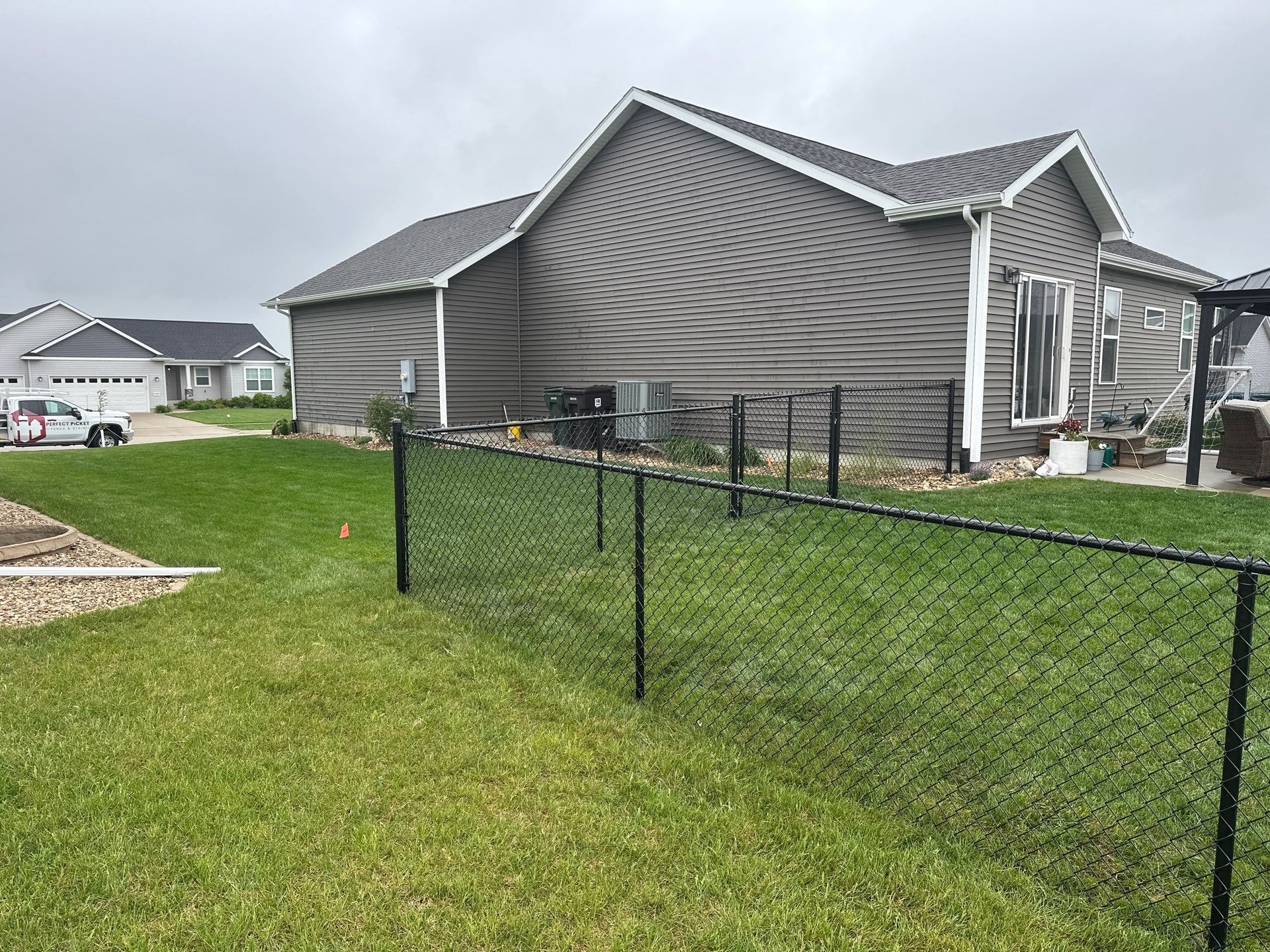 Project in Cedar Falls by Perfect Picket Fence and Stain