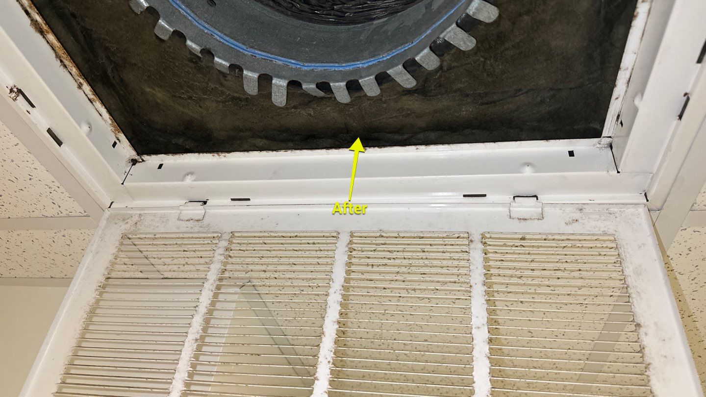 Commercial Air Duct Cleaning in Lake Mary by Hygienic Air, Inc