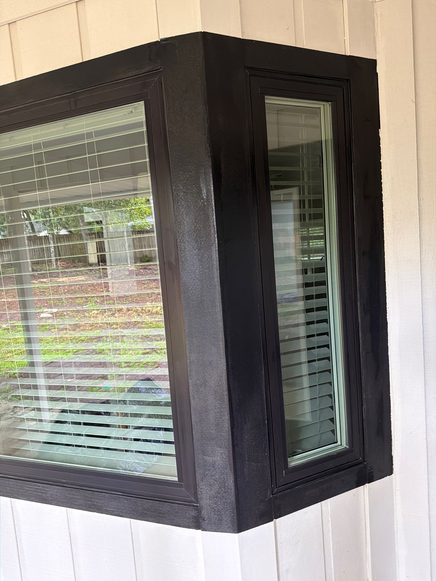 Full Window and Door Replacement Featuring Andersen Fibrex in Gainesville by Windows & Doors Store