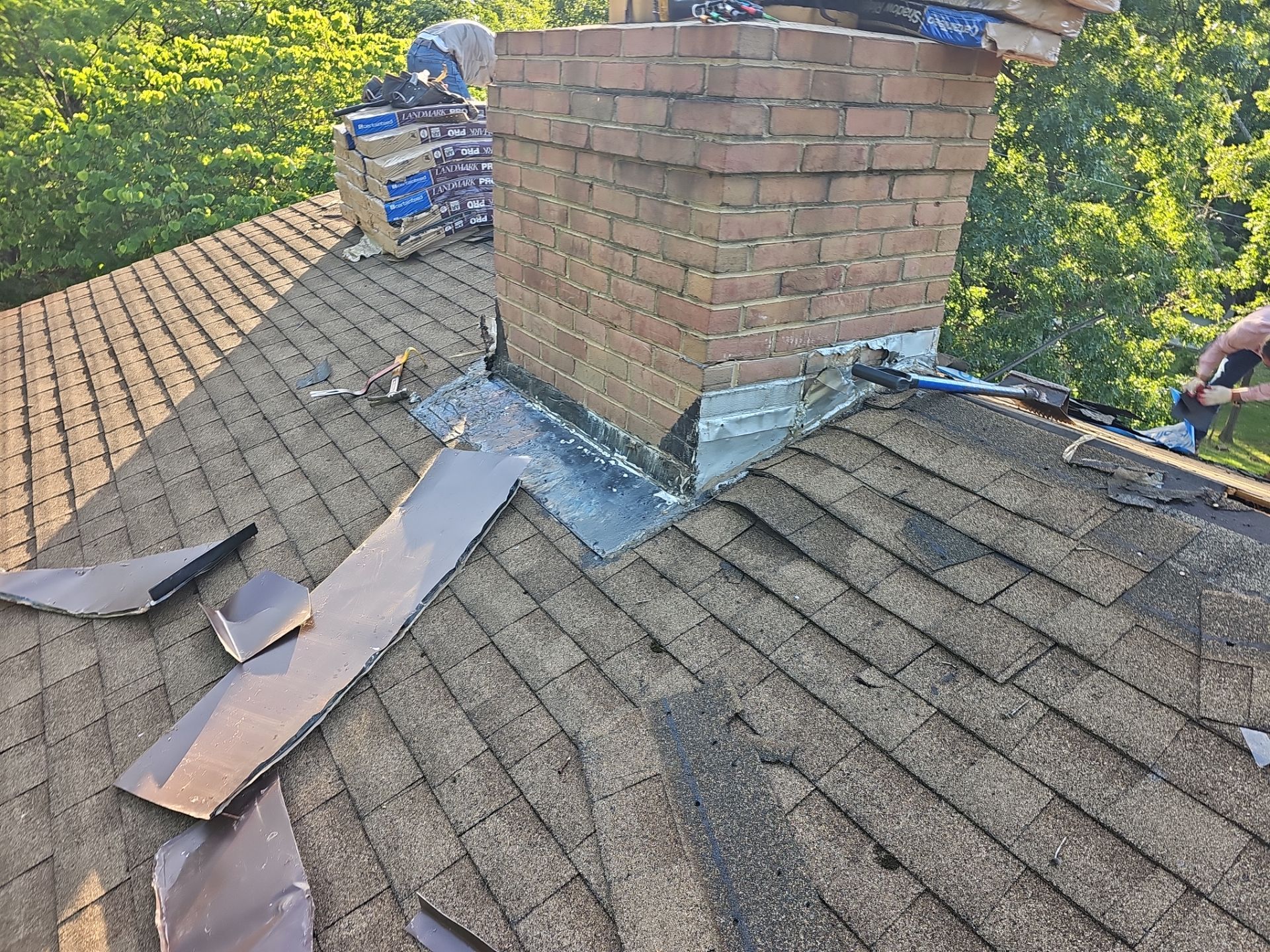 Roof Replacement - Resawn Shake by Winchester Roofing