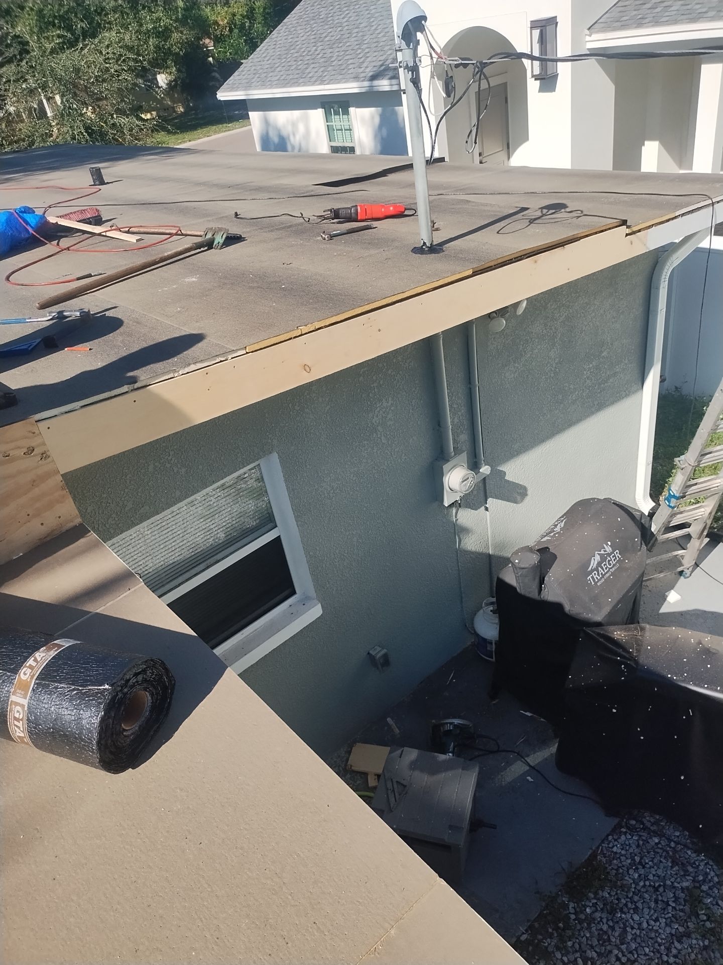 Project in St. Petersburg 33704 by Mitchell Roofing Company LLC