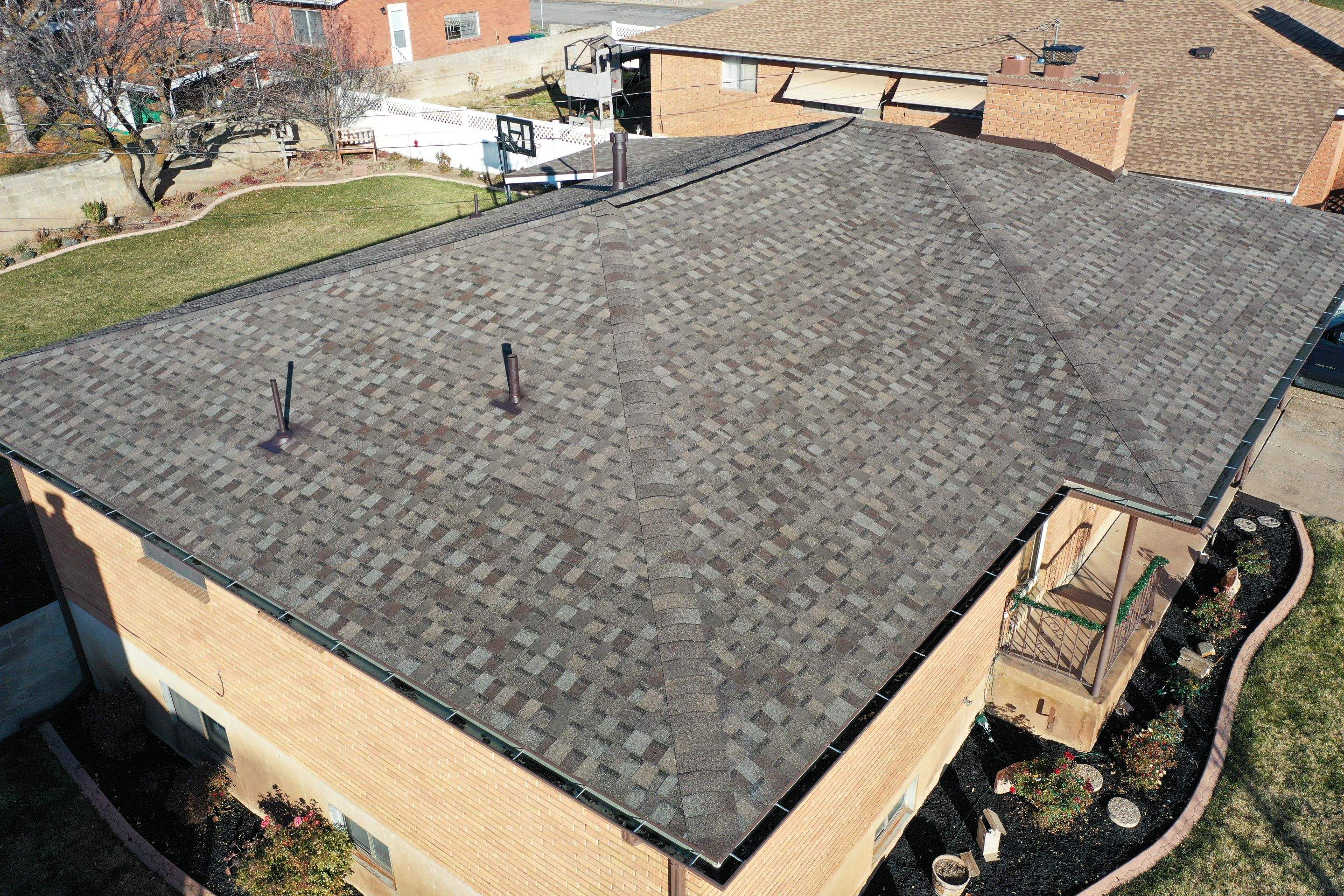 Residential Roofing Installation by Definitive Construction