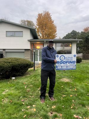 ๐ โจ Full Roof Replacement Completed in Syracuse, NY! ๐จ