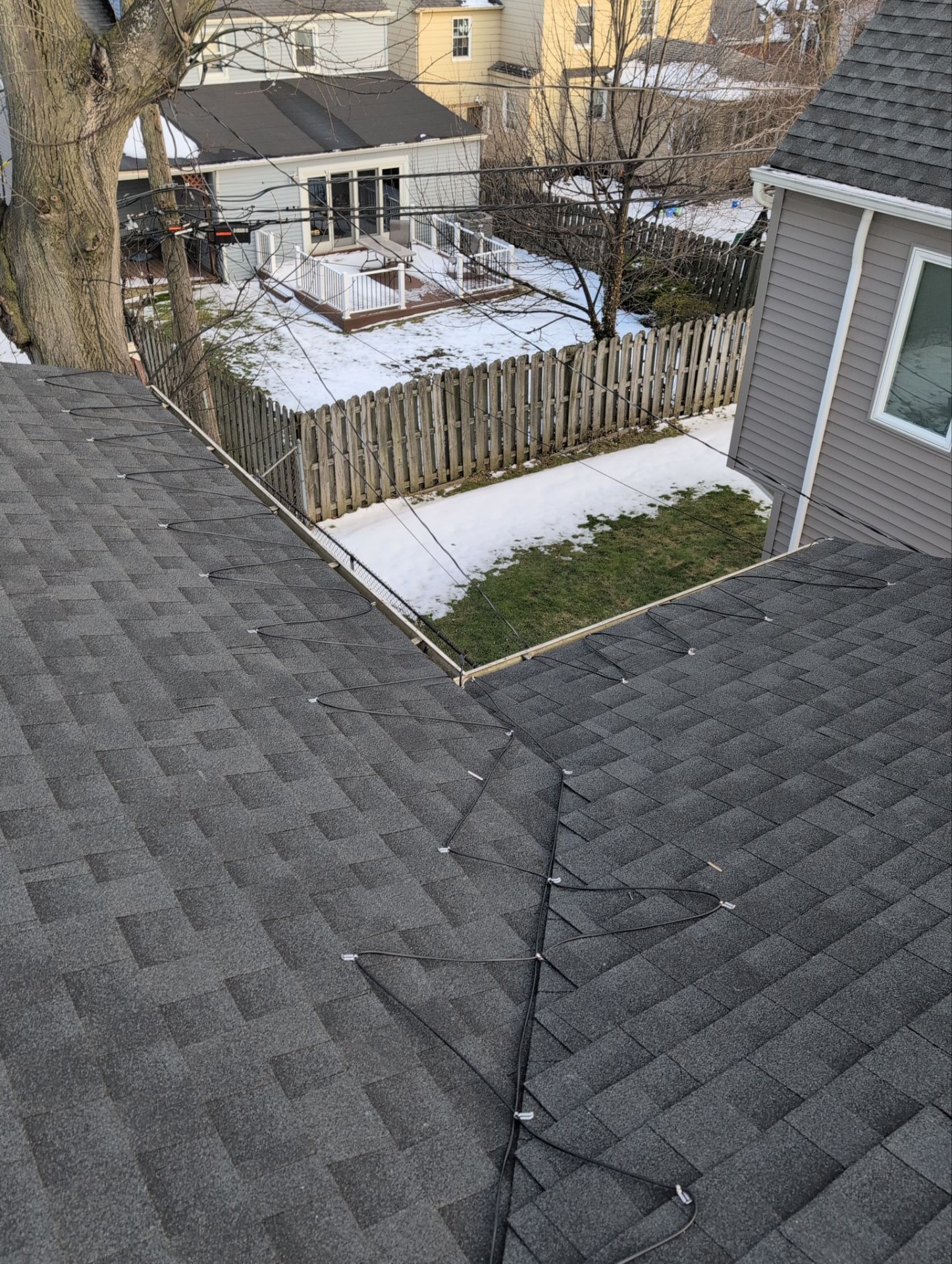 University Heights Roof & Decking Replacement - Emergency Re-Roofing by Atlas Roofing & Restoration